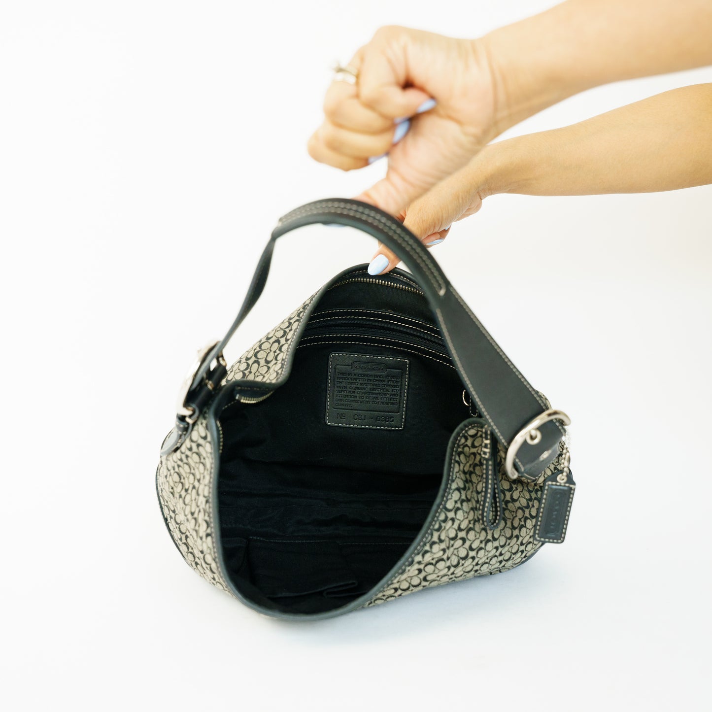 Coach Soho Signature C Hobo Shoulder Bag 090626S09