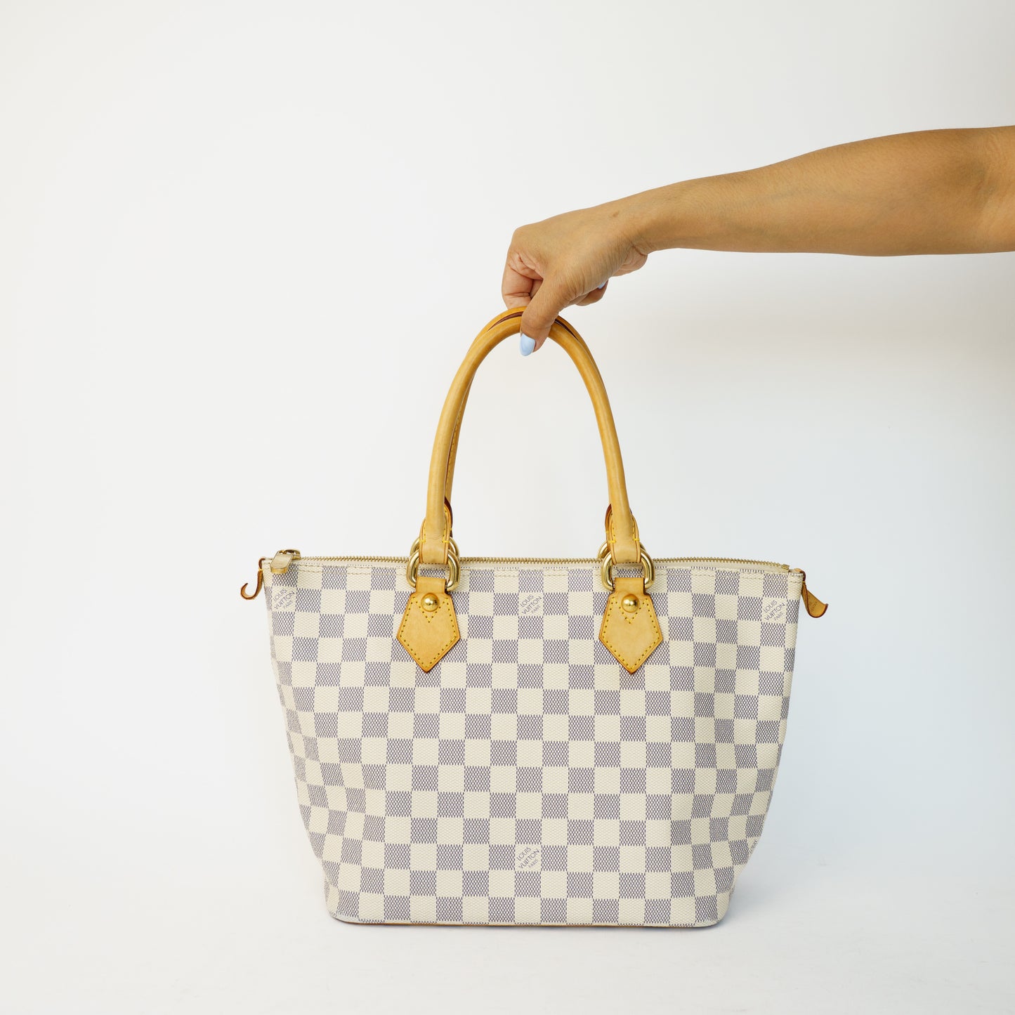Louis Vuitton Saleya PM in Damier Azure 090626S01