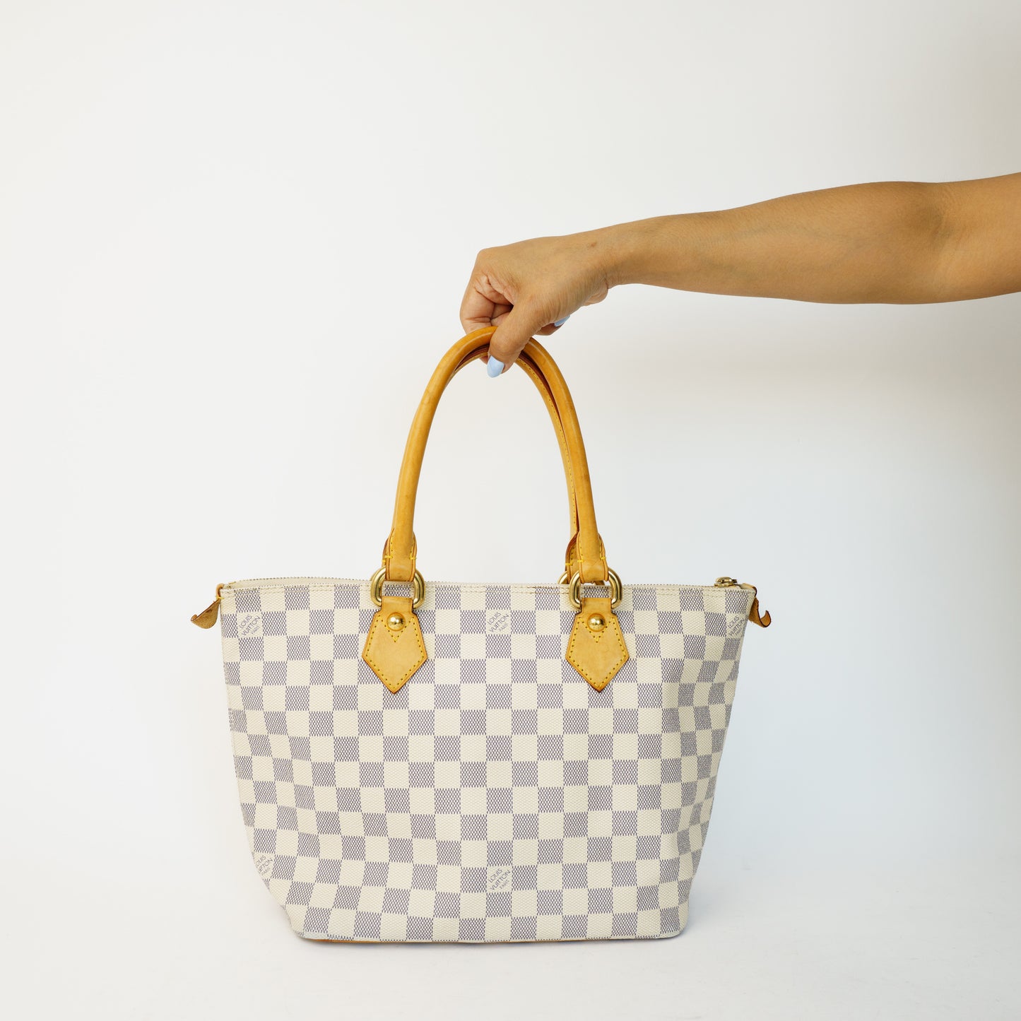 Louis Vuitton Saleya PM in Damier Azure 090626S01