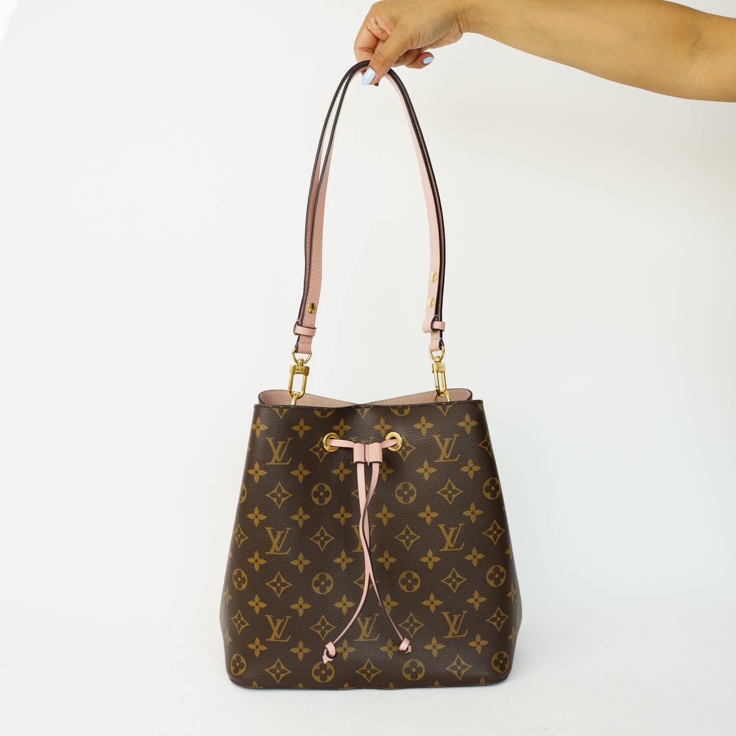 Louis Vuitton Neo Noe in Monogram in Rose Ballerine 090626S02