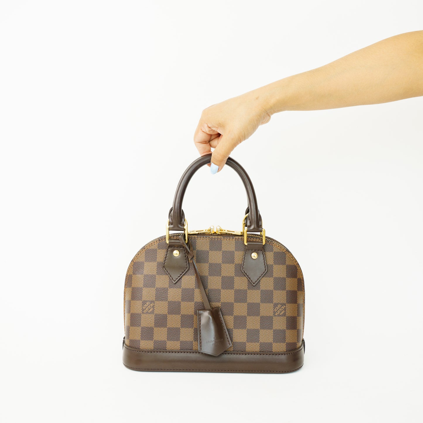 Louis Vuitton 2020 Alma BB in Damier Ebene 090626G04