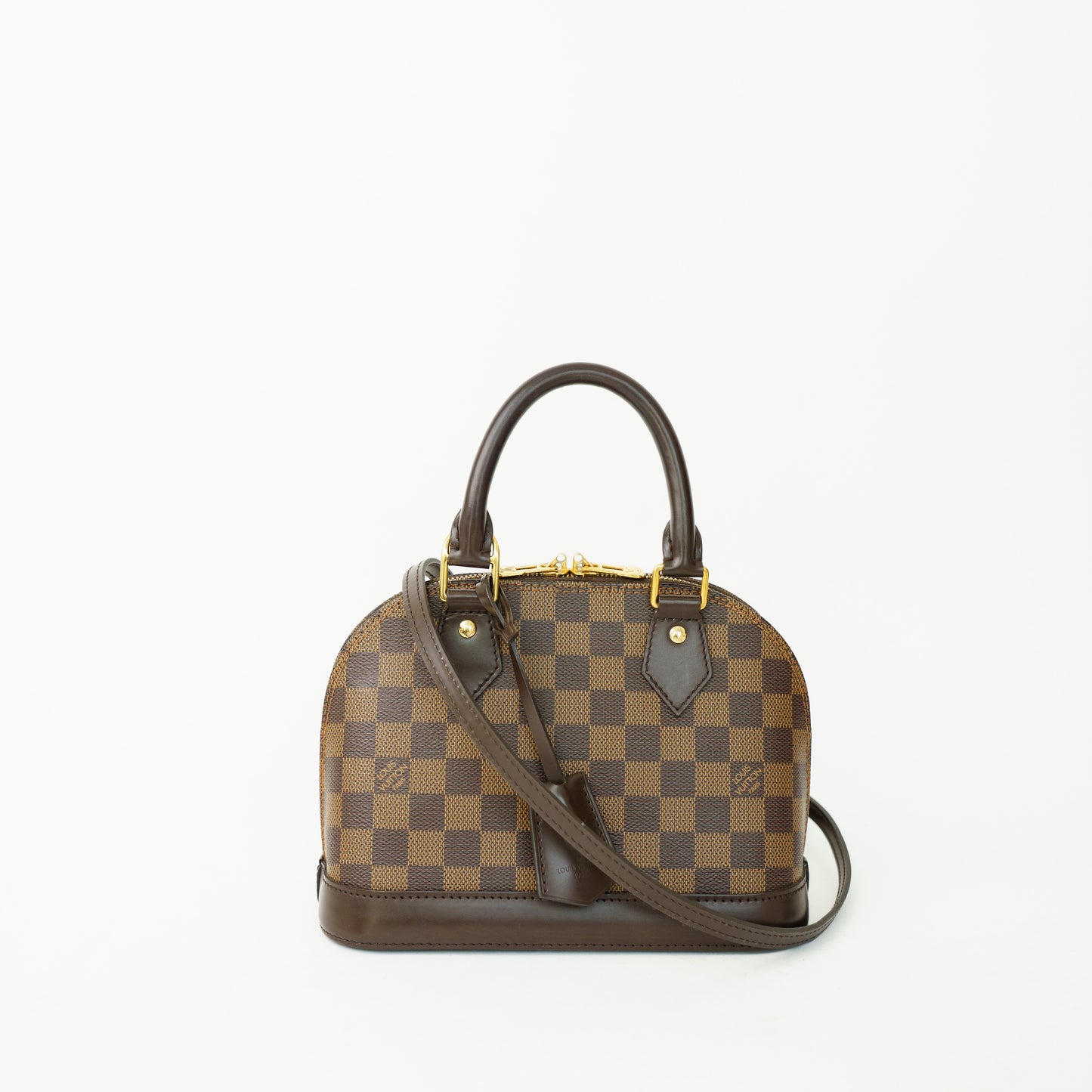Louis Vuitton 2020 Alma BB in Damier Ebene 090626G04