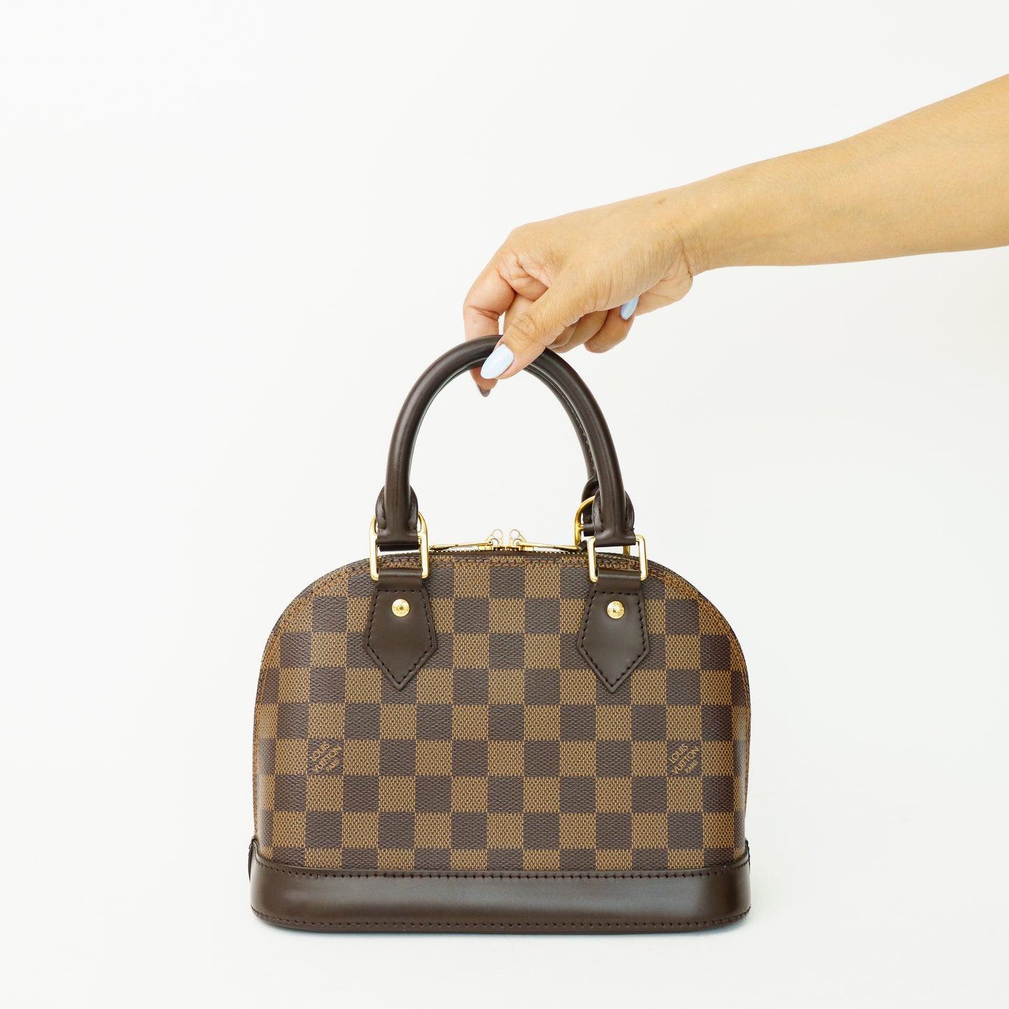Louis Vuitton 2020 Alma BB in Damier Ebene 090626G04