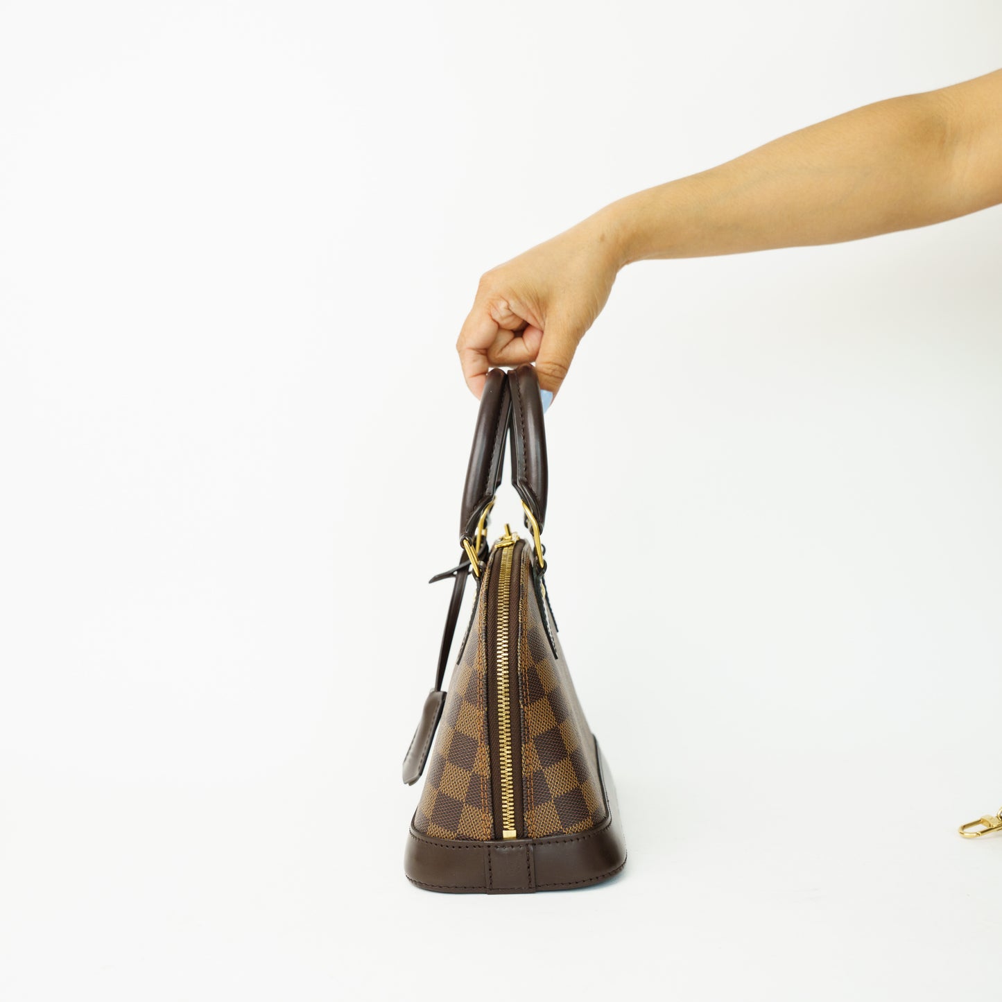 Louis Vuitton 2020 Alma BB in Damier Ebene 090626G04