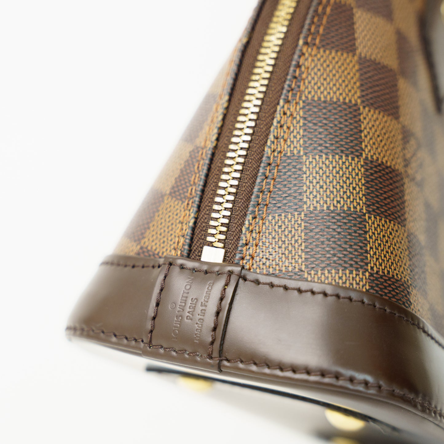 Louis Vuitton 2020 Alma BB in Damier Ebene 090626G04