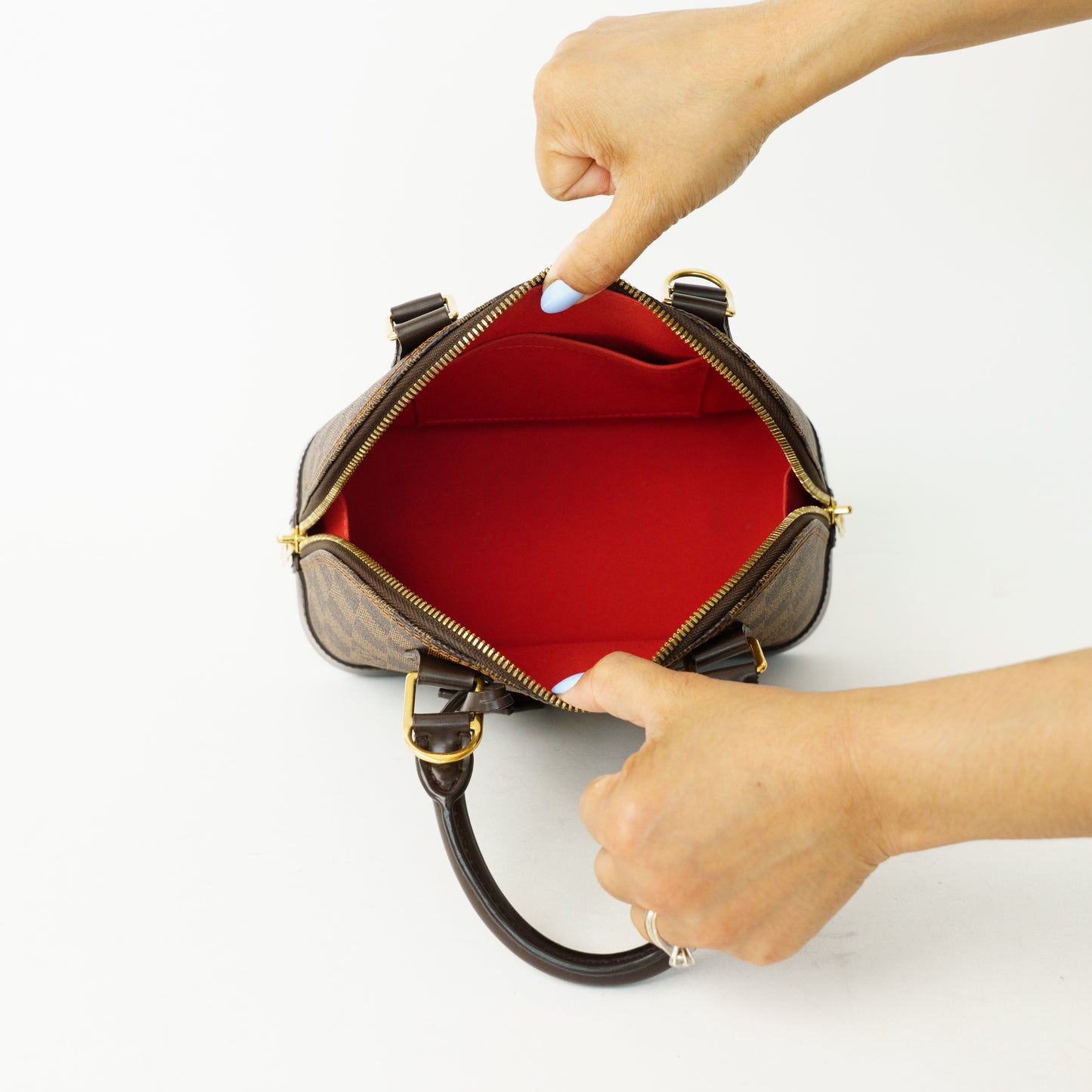 Louis Vuitton 2020 Alma BB in Damier Ebene 090626G04