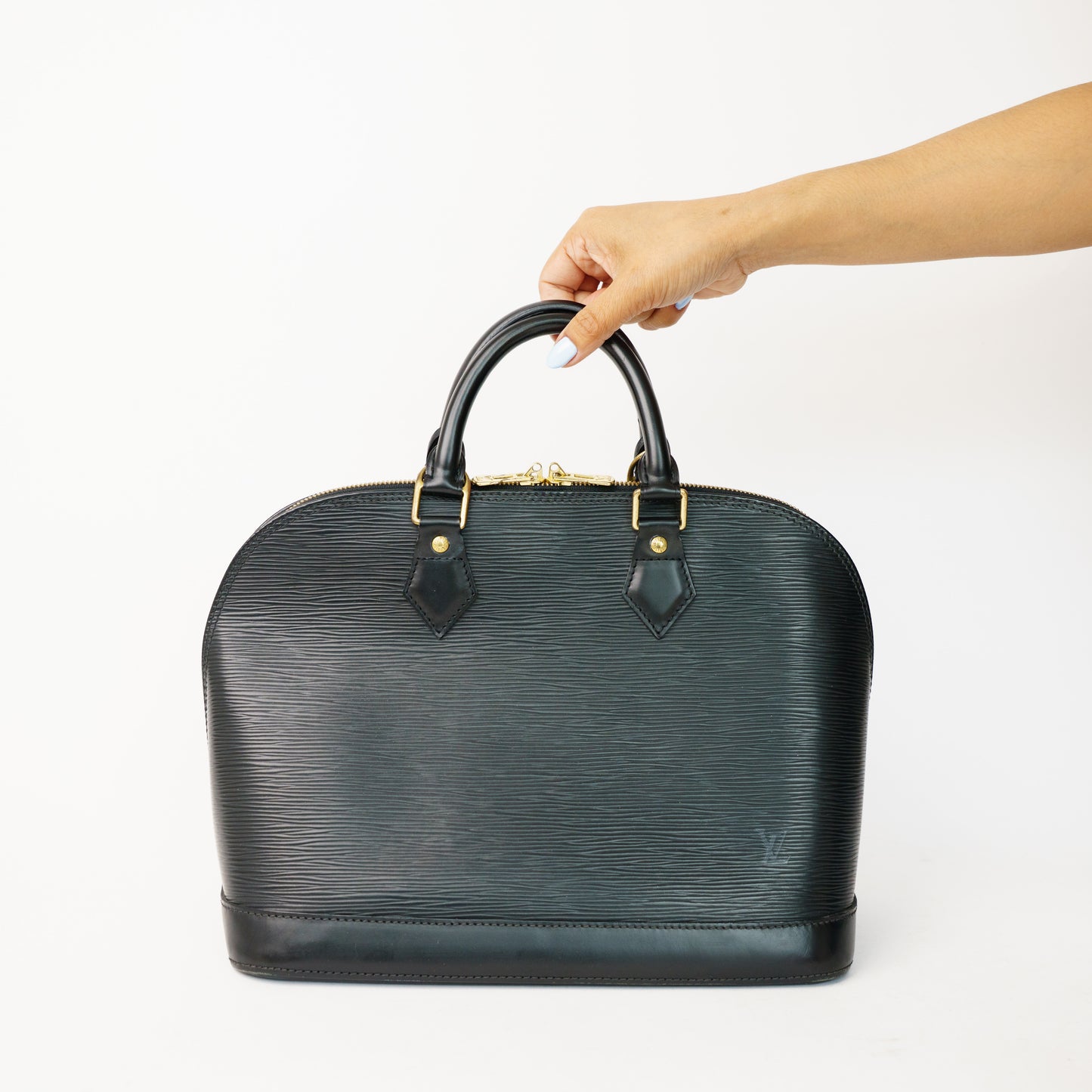 Louis Vuitton Alma PM in Black Epi FL1005 090626S06