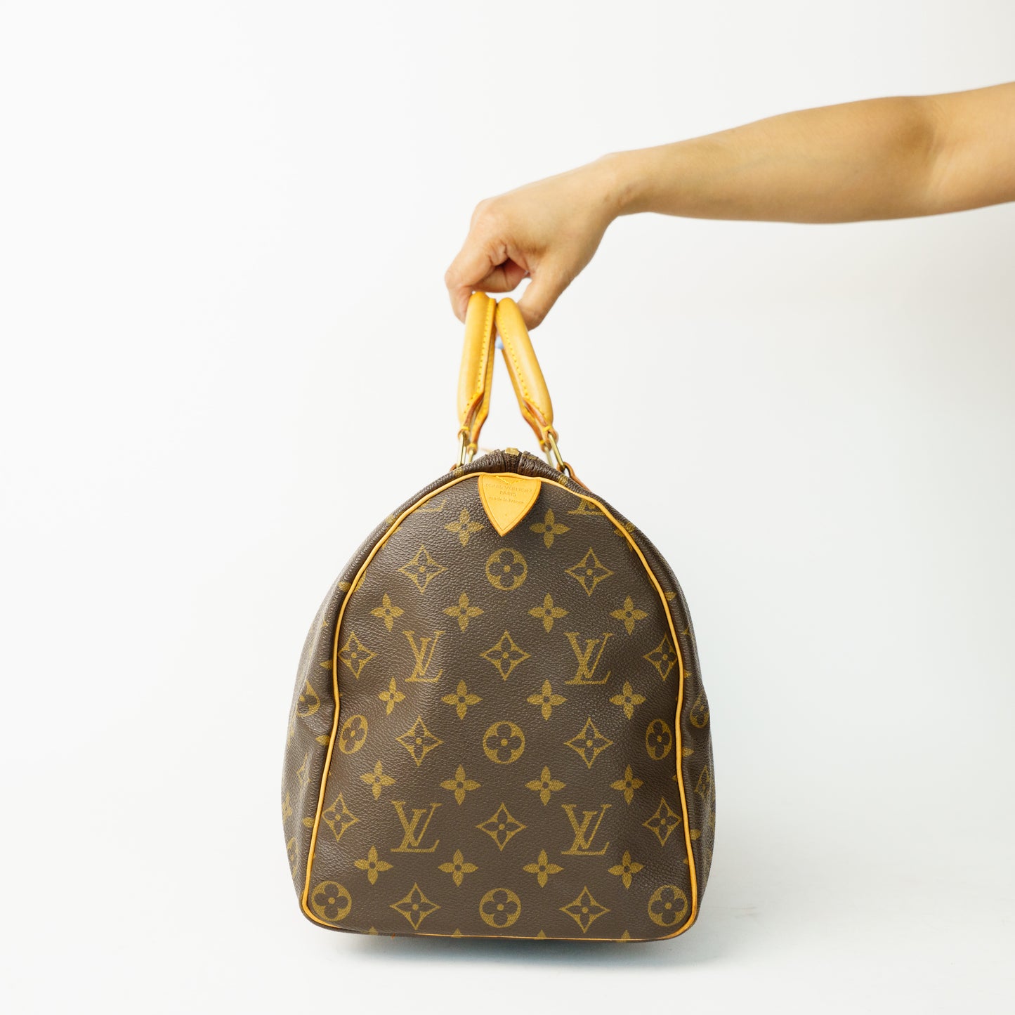 Louis Vuitton 1997 Speedy 35 Monogram 090626S15