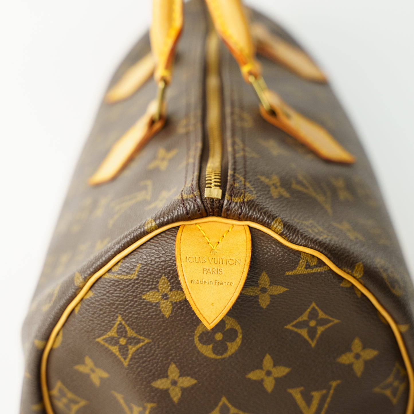 Louis Vuitton 1997 Speedy 35 Monogram 090626S15