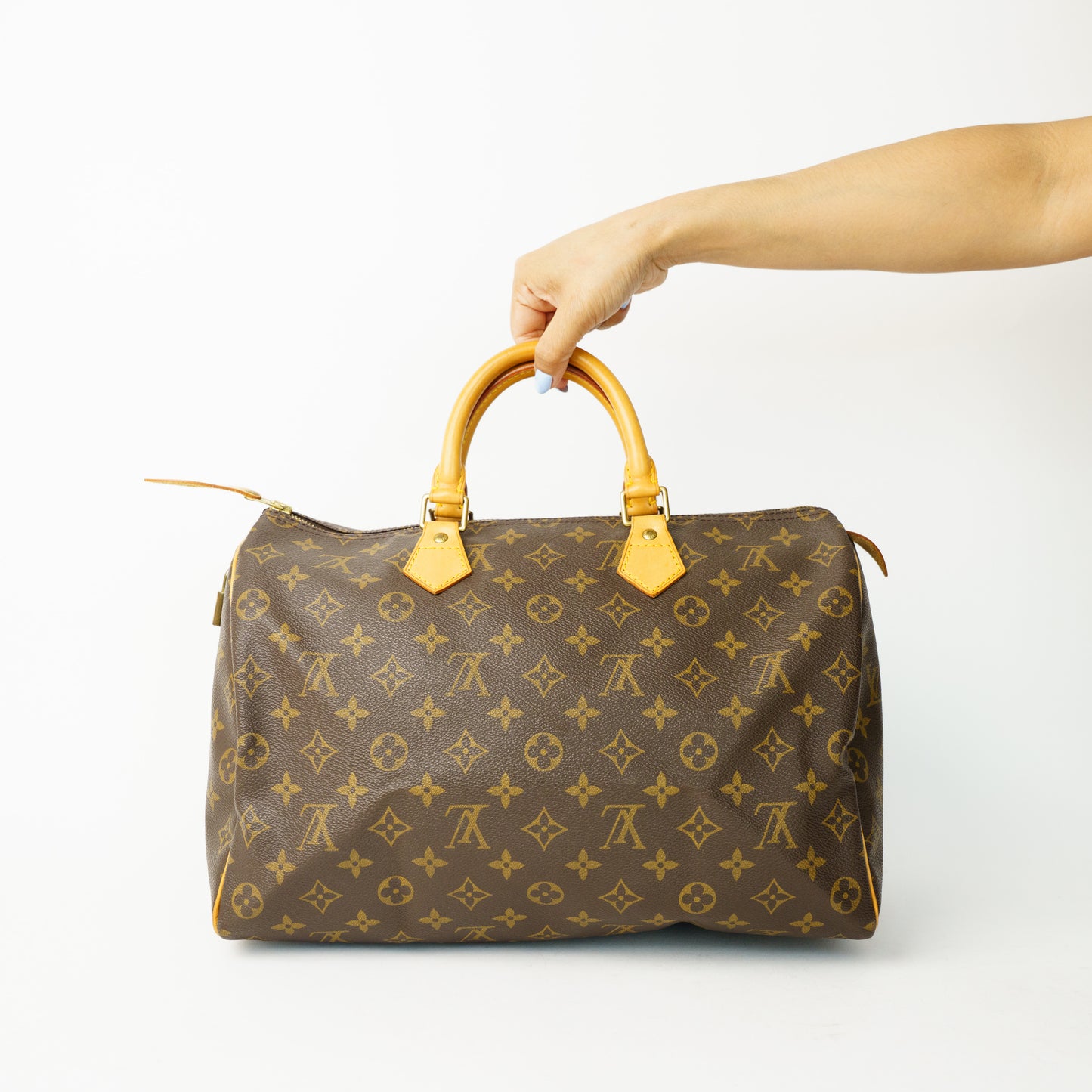Louis Vuitton 1997 Speedy 35 Monogram 090626S15