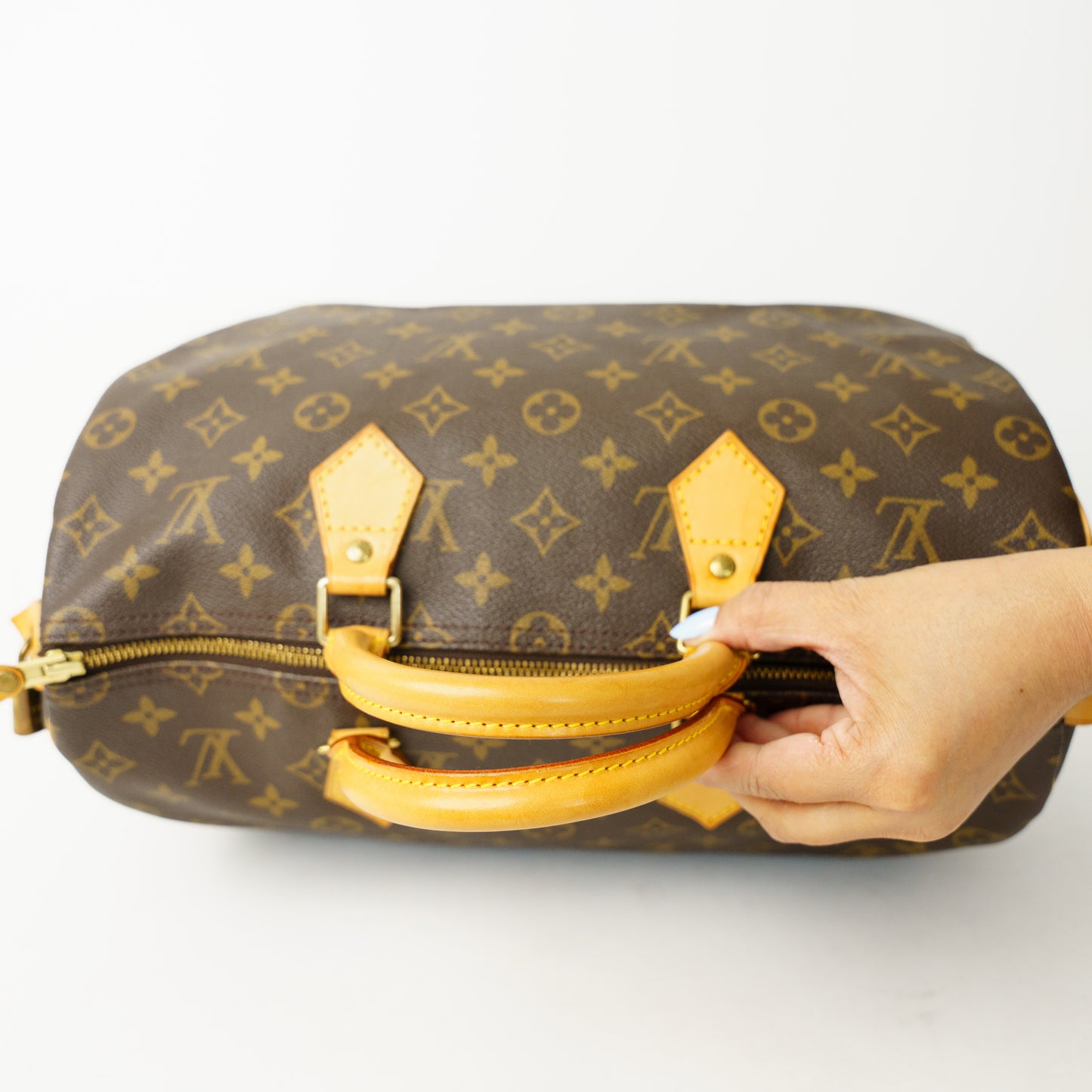 Louis Vuitton 1997 Speedy 35 Monogram 090626S15