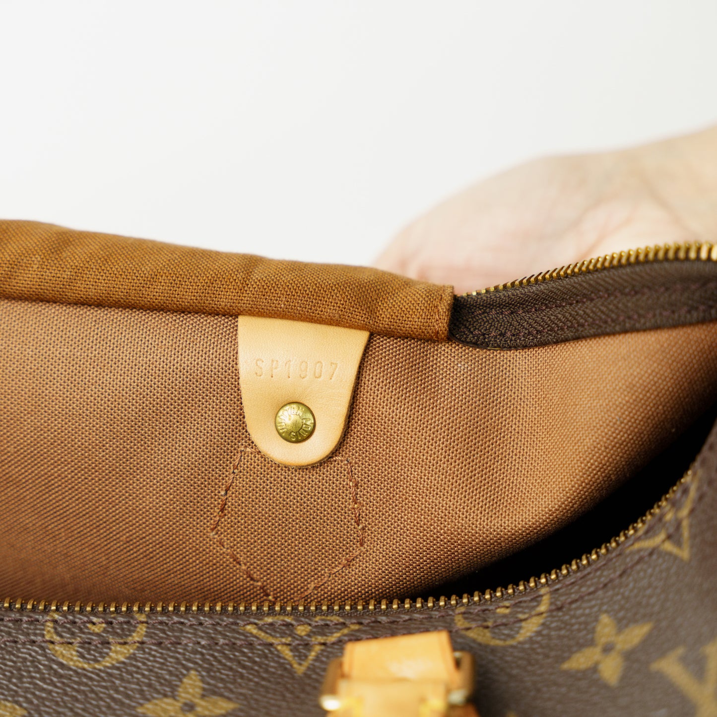 Louis Vuitton 1997 Speedy 35 Monogram 090626S15