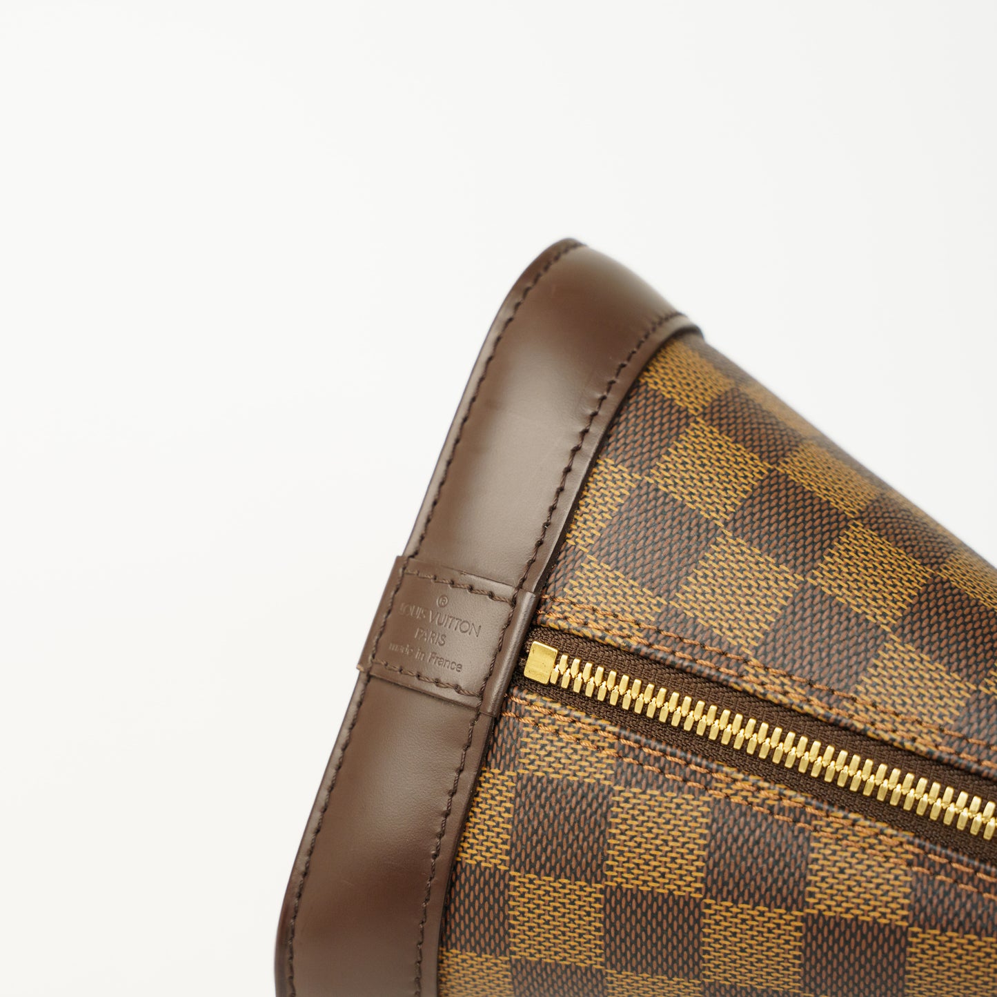 Louis Vuitton Alma PM in Damier Ebene 090626S05