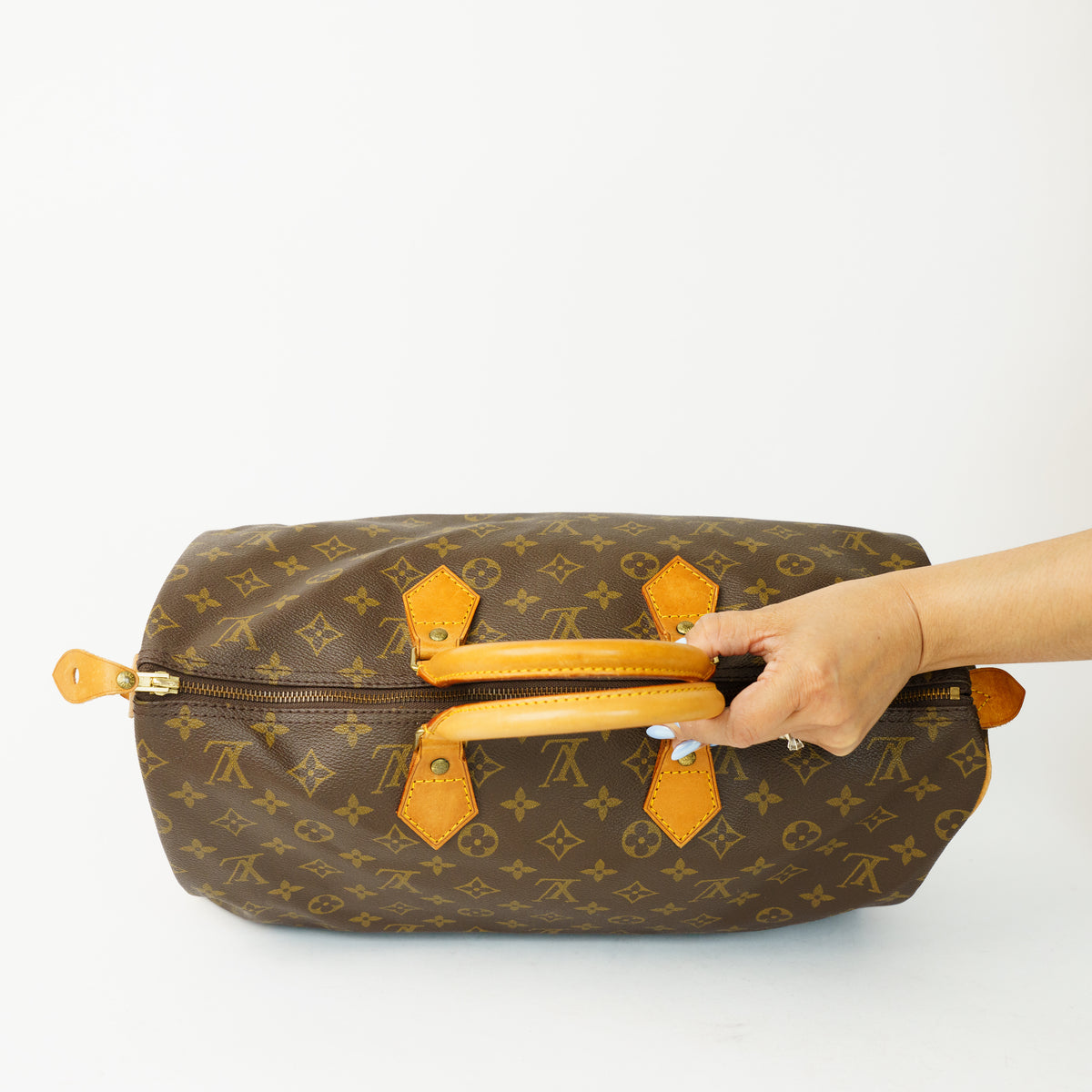 Louis Vuitton 1992 Speedy 40 Monogram 090626S18