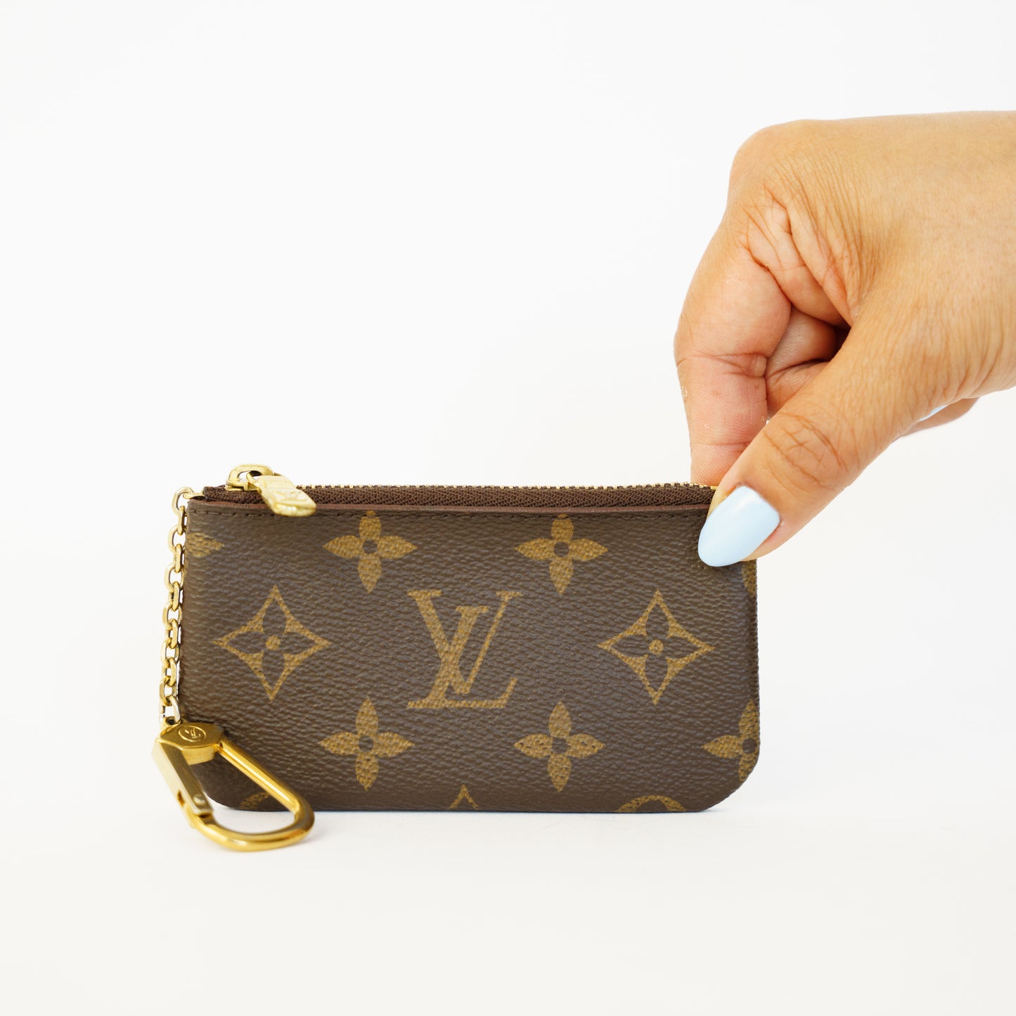 Louis Vuitton Key Cles Pouch in Monogram 090626T05