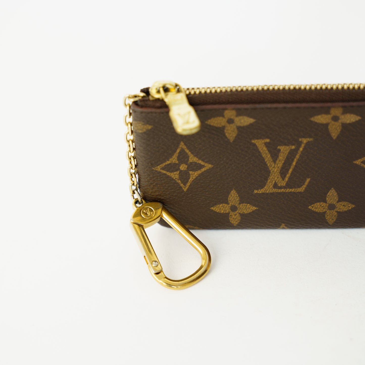 Louis Vuitton Key Cles Pouch in Monogram 090626T05