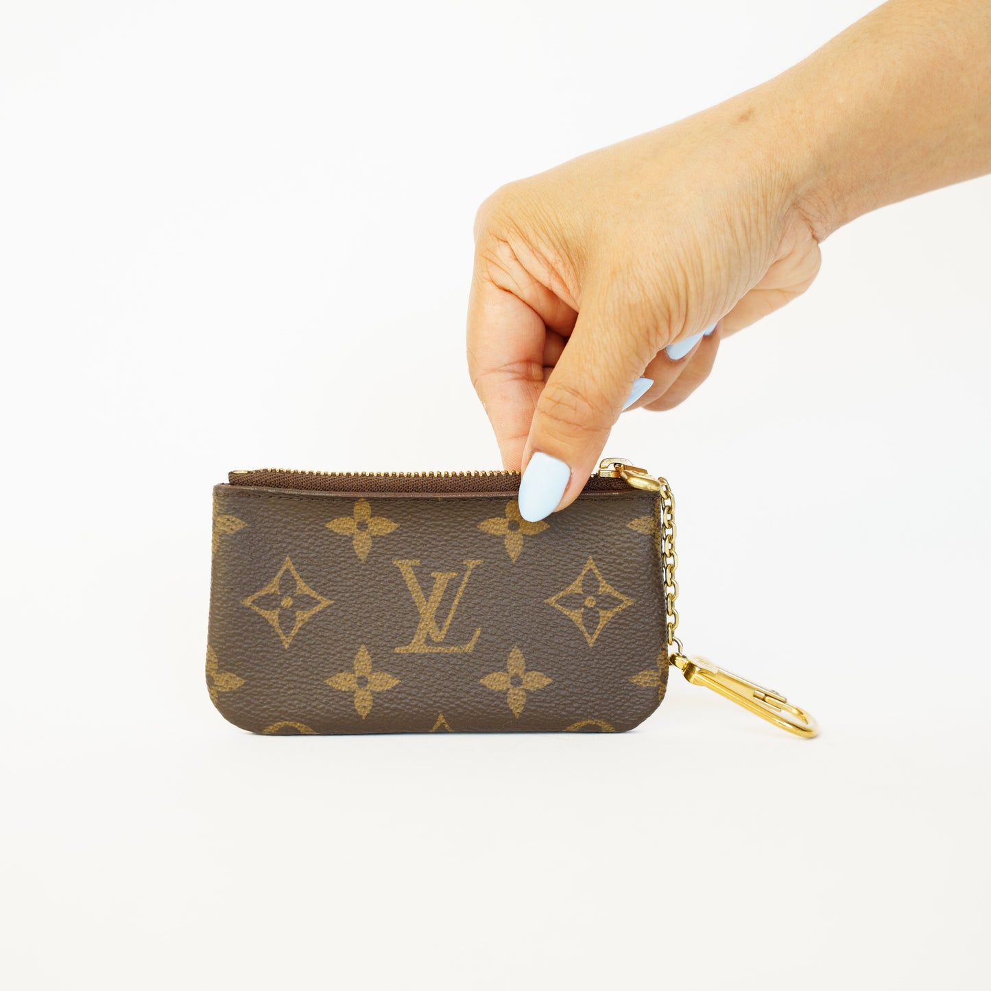 Louis Vuitton Key Cles Pouch in Monogram 090626T05