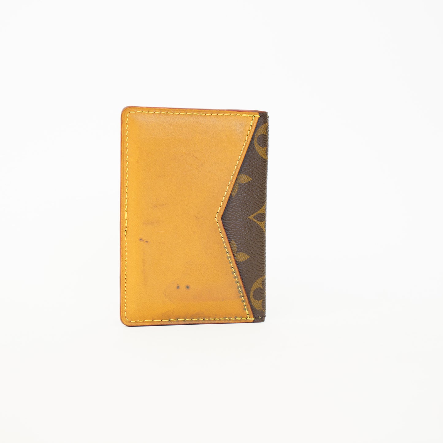 Louis Vuitton Pocket Organiser in Monogram Vachetta Leather 090626G11