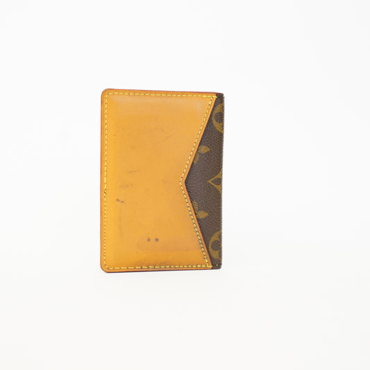 Louis Vuitton Pocket Organiser in Monogram Vachetta Leather 090626G11