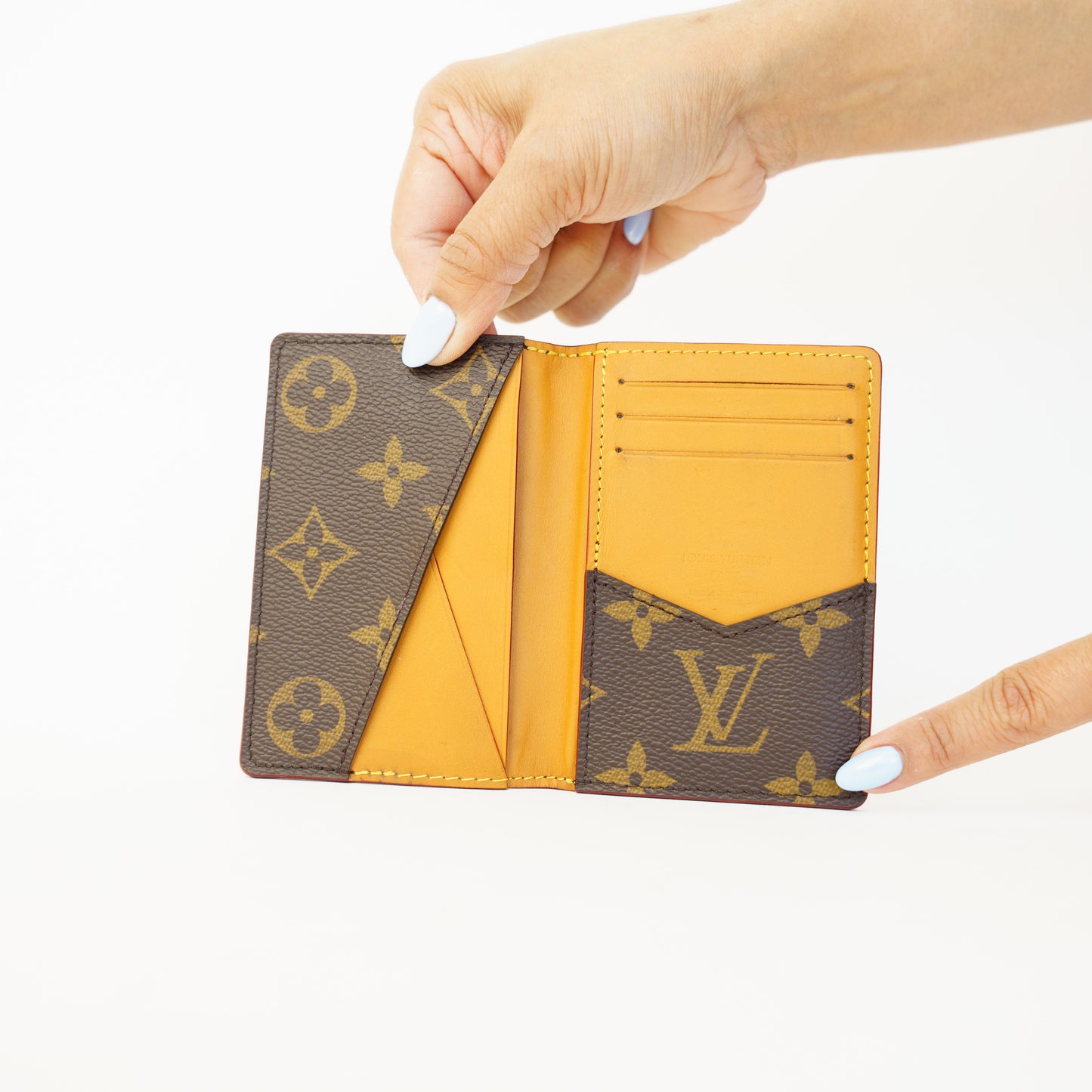 Louis Vuitton Pocket Organiser in Monogram Vachetta Leather 090626G11