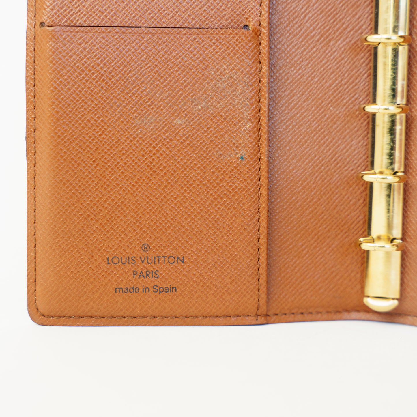 Louis Vuitton Agenda PM in Monogram 090626S21