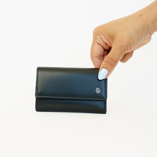 Cartier Black 6 Key Holder 090626S24