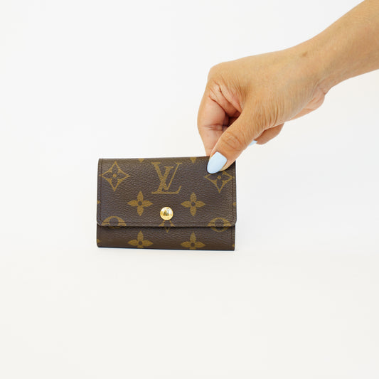 Louis Vuitton 6 Key Holder Monogram 090626A16