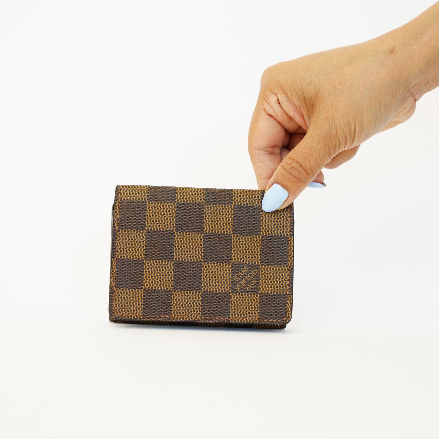 Louis Vuitton Business Card Holder in Damier Ebene 090626A15