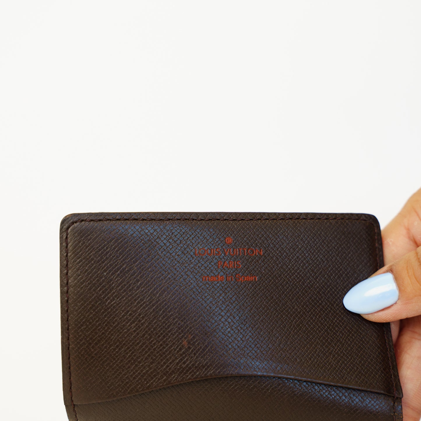 Louis Vuitton Business Card Holder in Damier Ebene 090626A15
