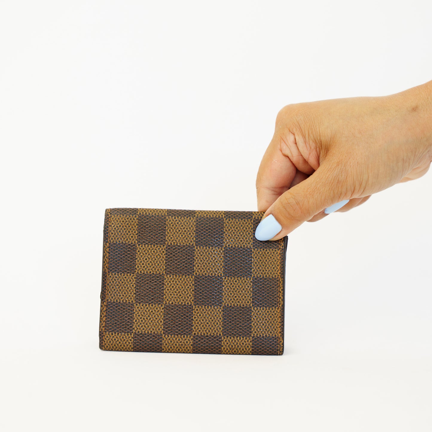 Louis Vuitton Business Card Holder in Damier Ebene 090626A15