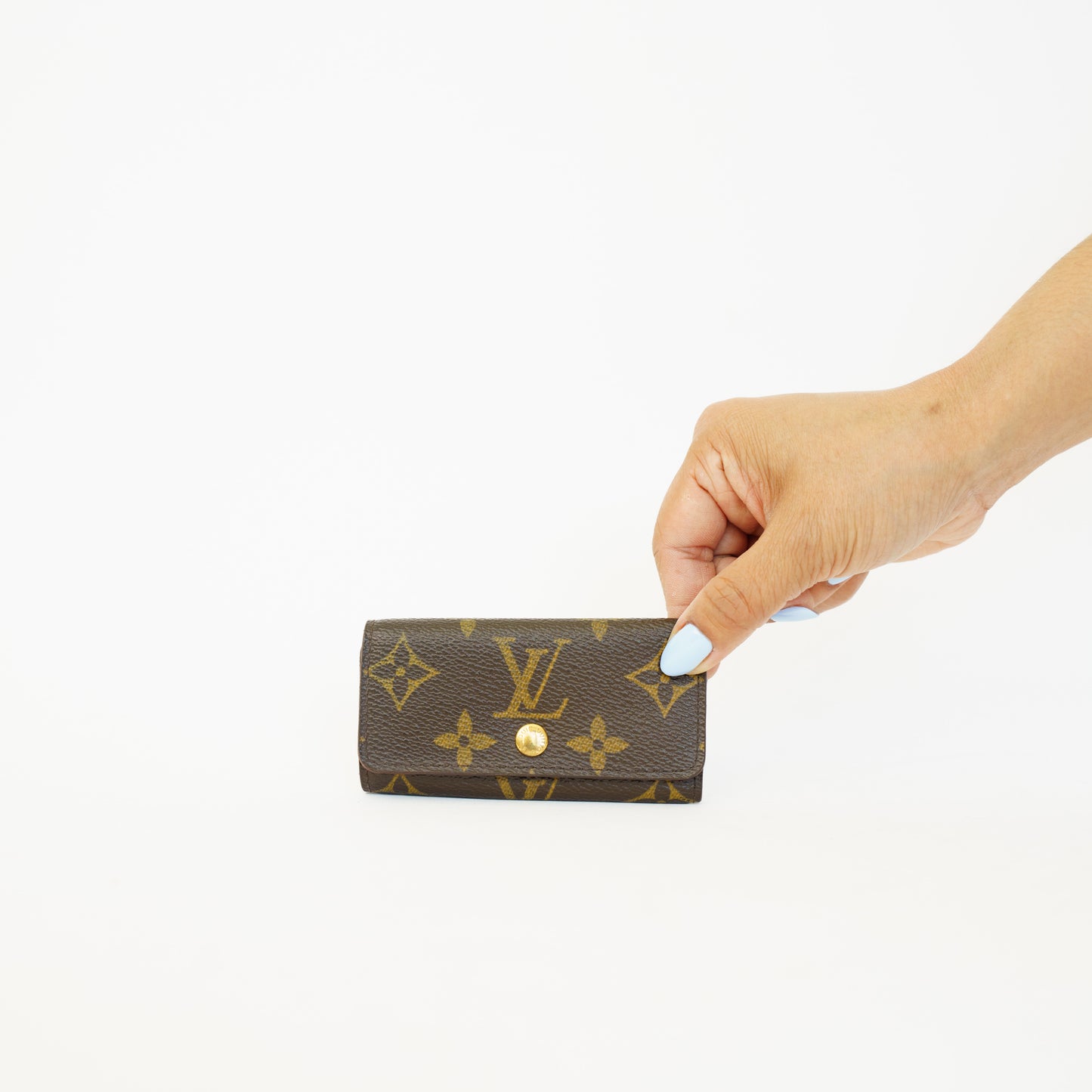 Louis Vuitton 4 Key Holder Monogram 090626A12