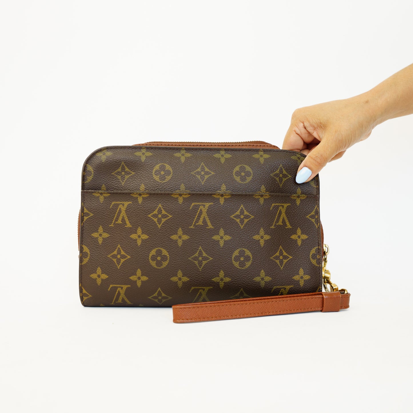 Louis Vuitton Orsay Clutch Monogram 090626A10