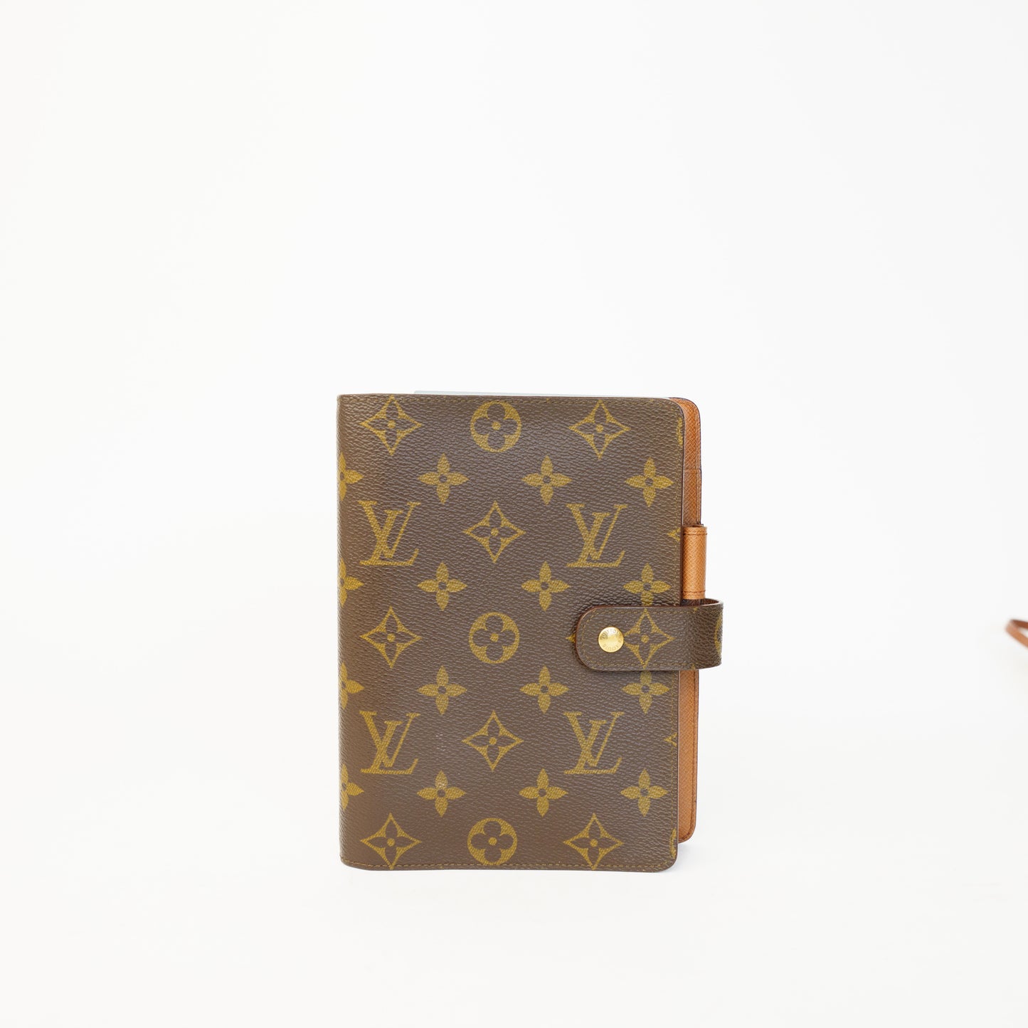 Louis Vuitton Agenda MM in Monogram 090626A08