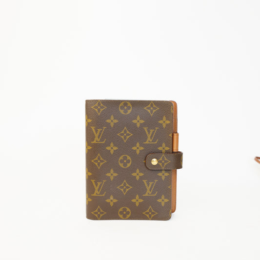 Louis Vuitton Agenda MM in Monogram 090626A08