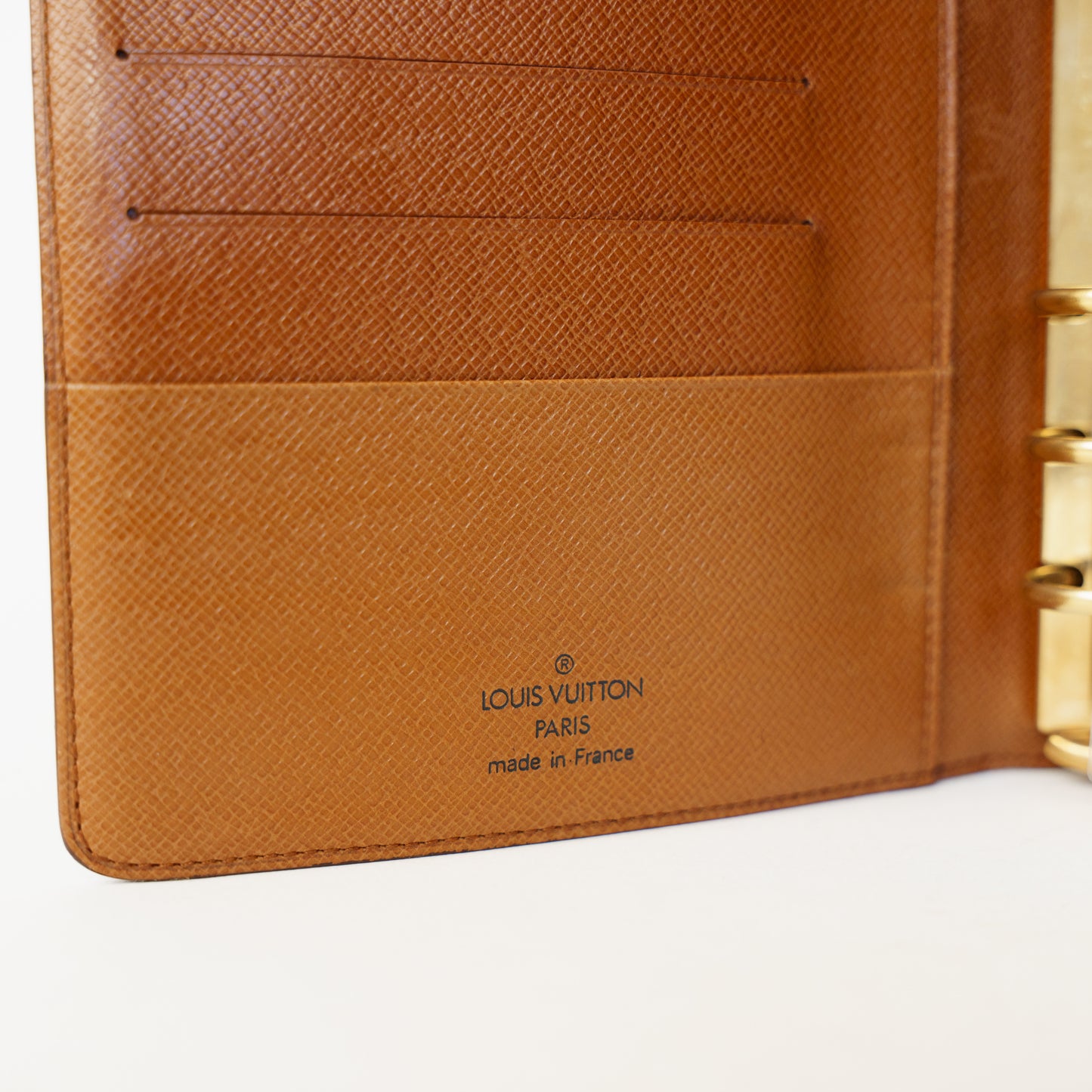 Louis Vuitton Agenda MM in Monogram 090626A08