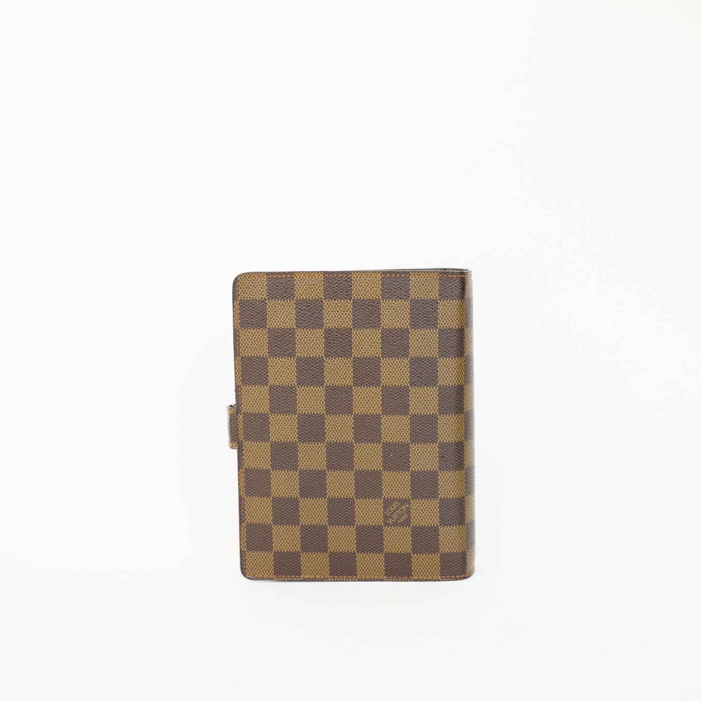 Louis Vuitton Agenda MM in Damier Ebene 090626A06
