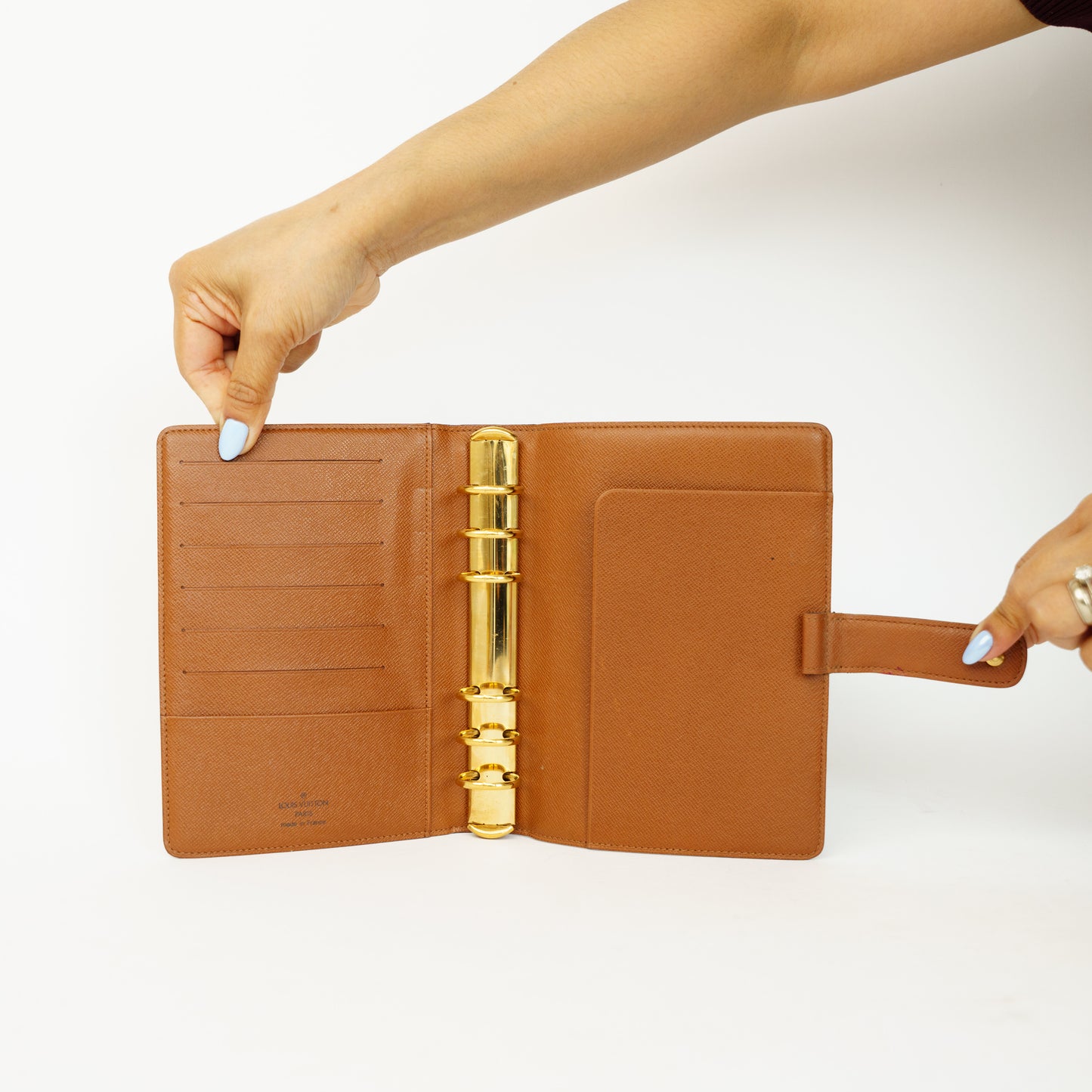Louis Vuitton Agenda MM in Monogram 090626T11