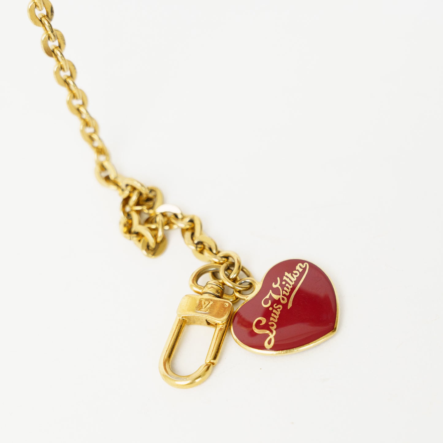 Louis Vuitton Vernis Rayures Coeur Heart Coin Purse 090626T12