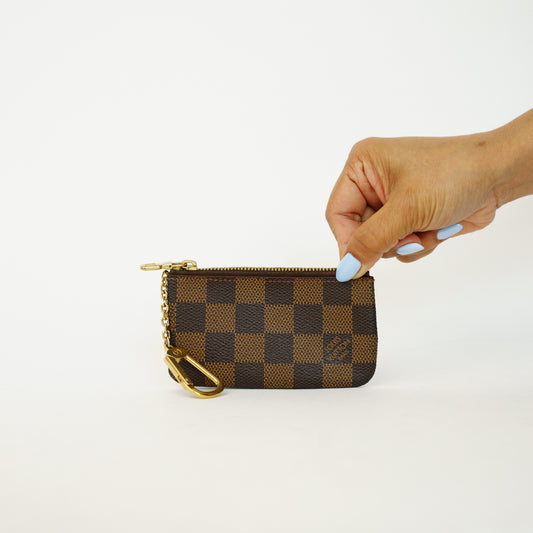 Louis Vuitton Cles Key Holder Damier Ebene 090626T14