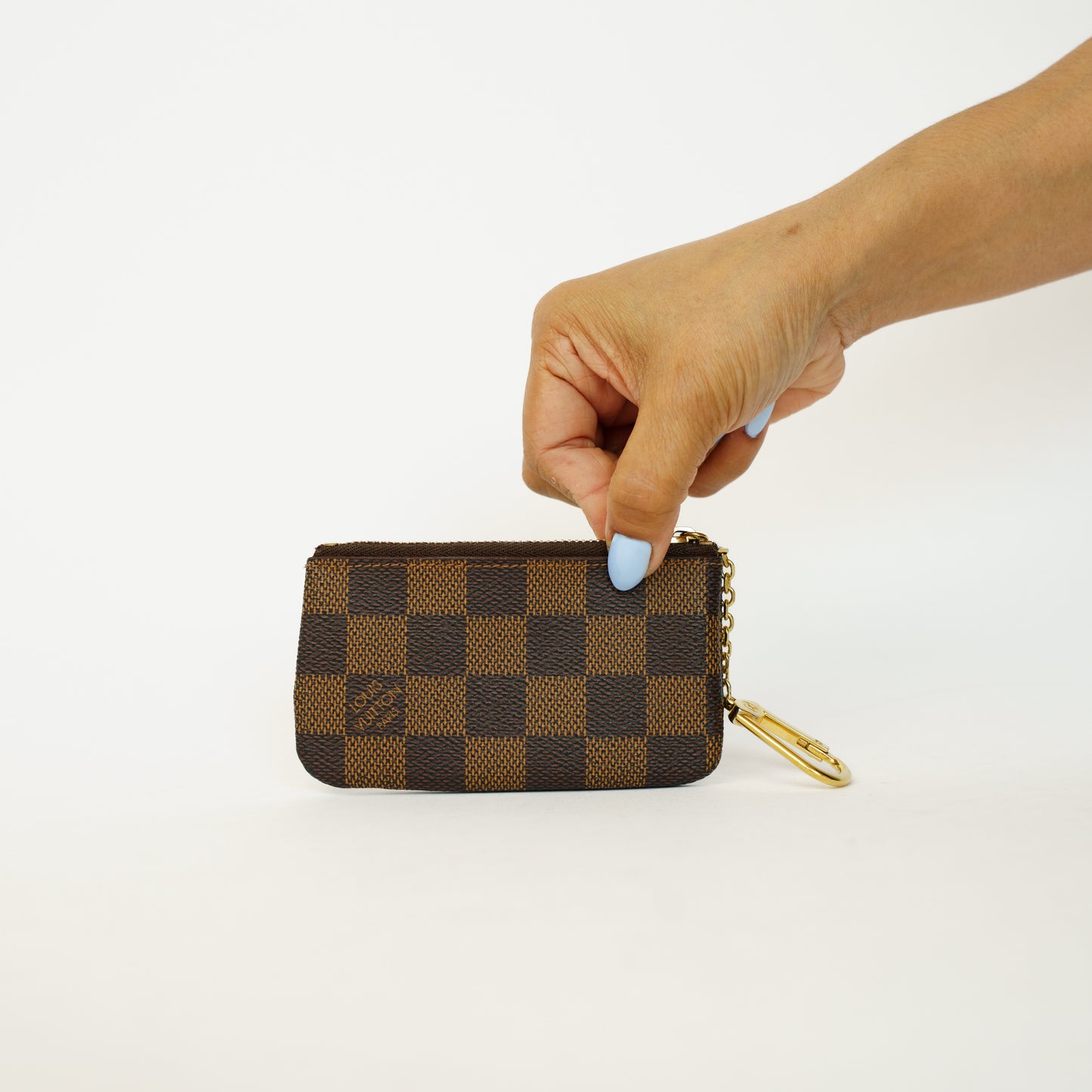 Louis Vuitton Cles Key Holder Damier Ebene 090626T14