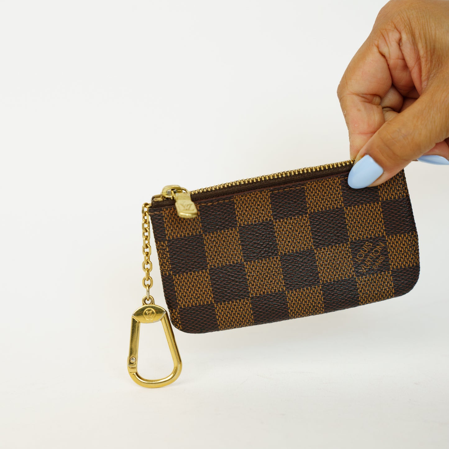 Louis Vuitton Cles Key Holder Damier Ebene 090626T14
