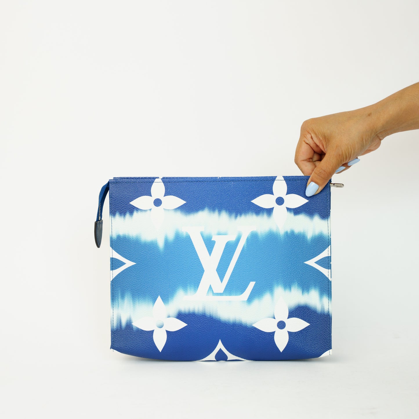 Louis Vuitton Toiletry Pouch 26 in Blue Escale 090626T15
