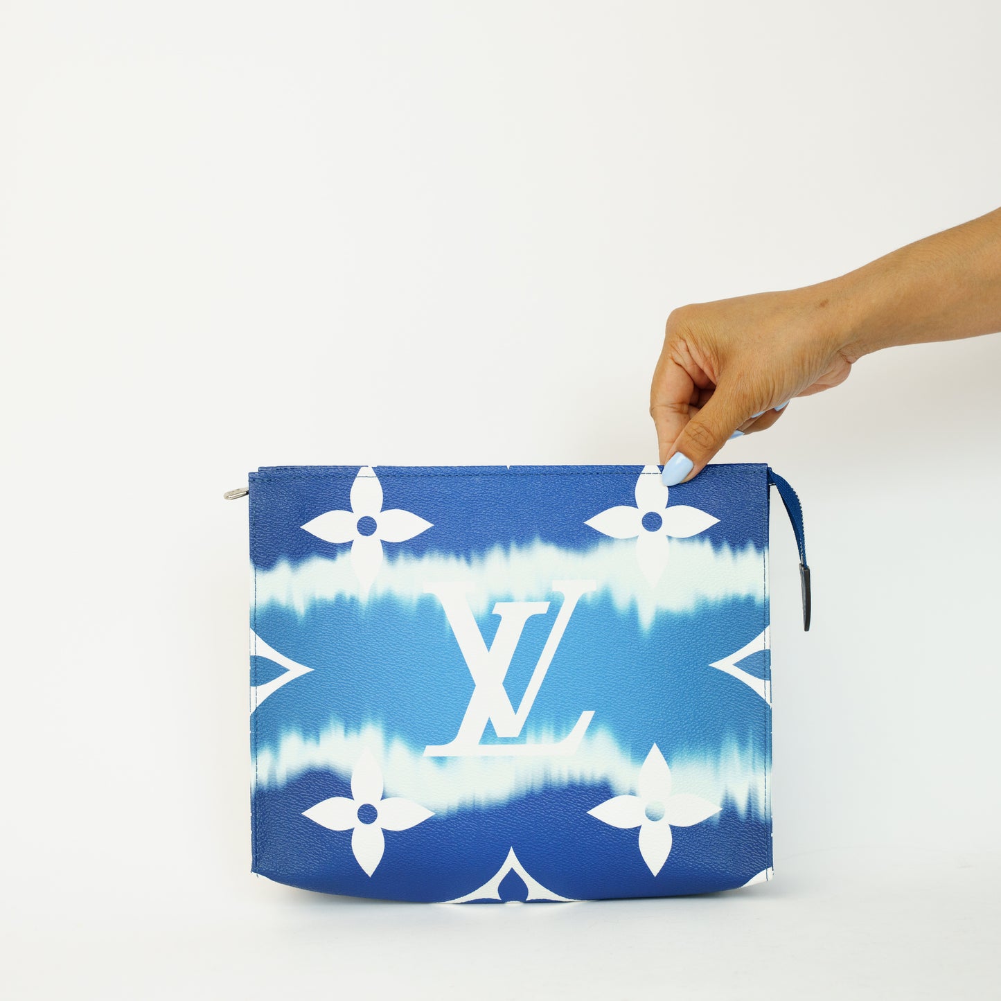 Louis Vuitton Toiletry Pouch 26 in Blue Escale 090626T15