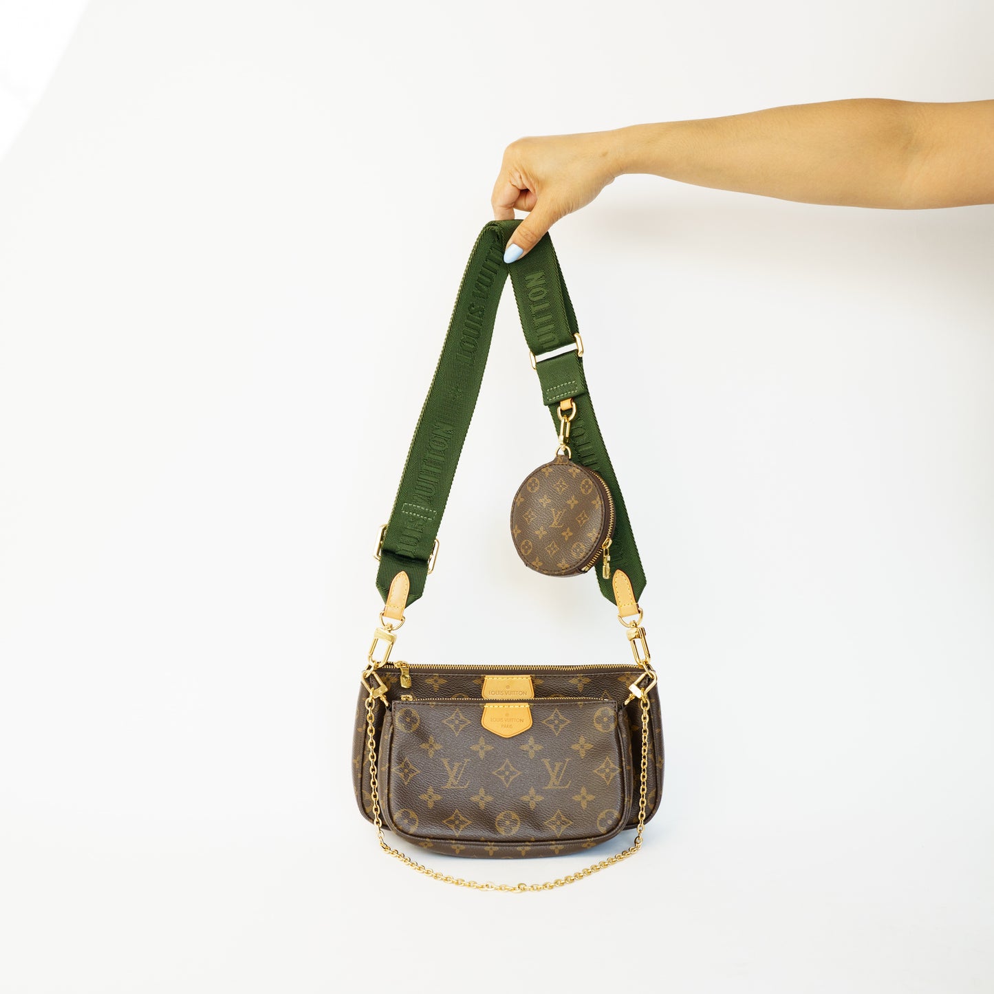Louis Vuitton Monogram Multi Pochette Accesoires 090626S12