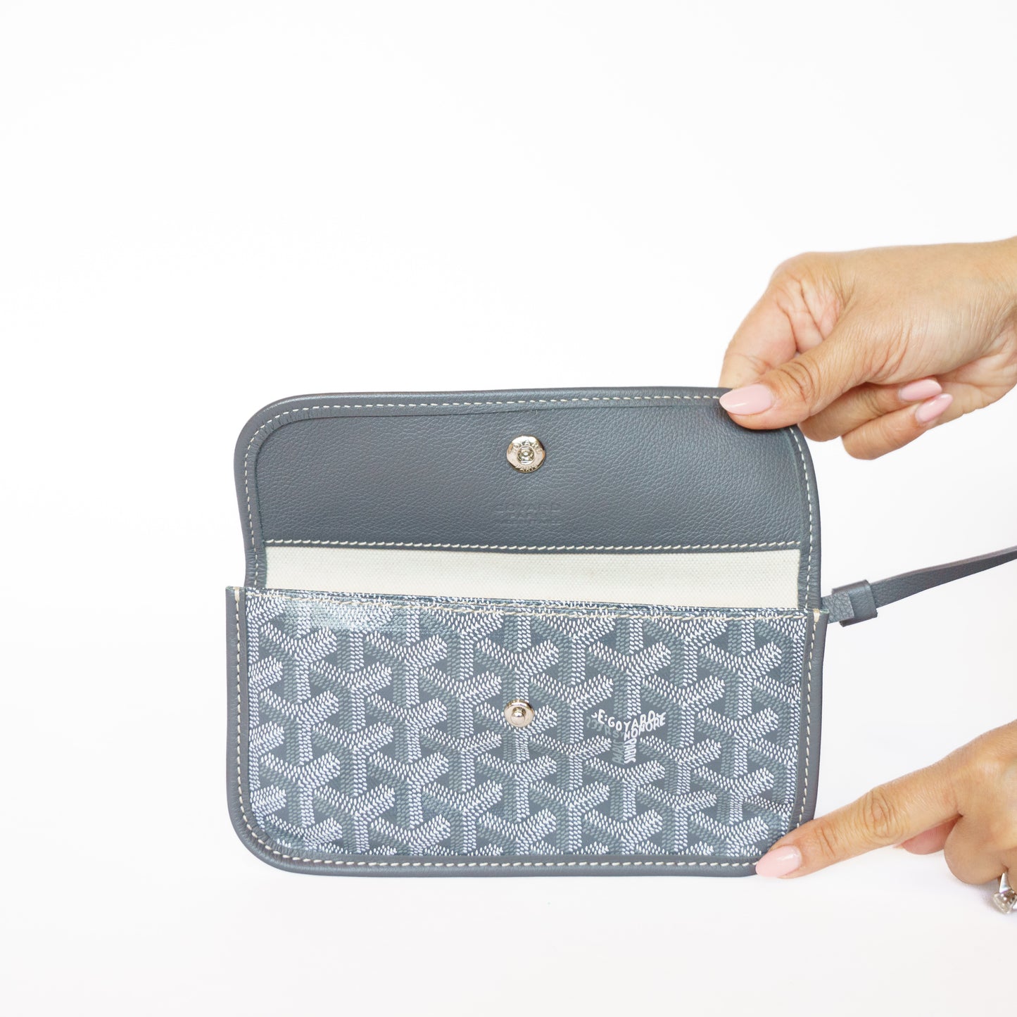 Goyard St Louis GM in Grey 111225B12