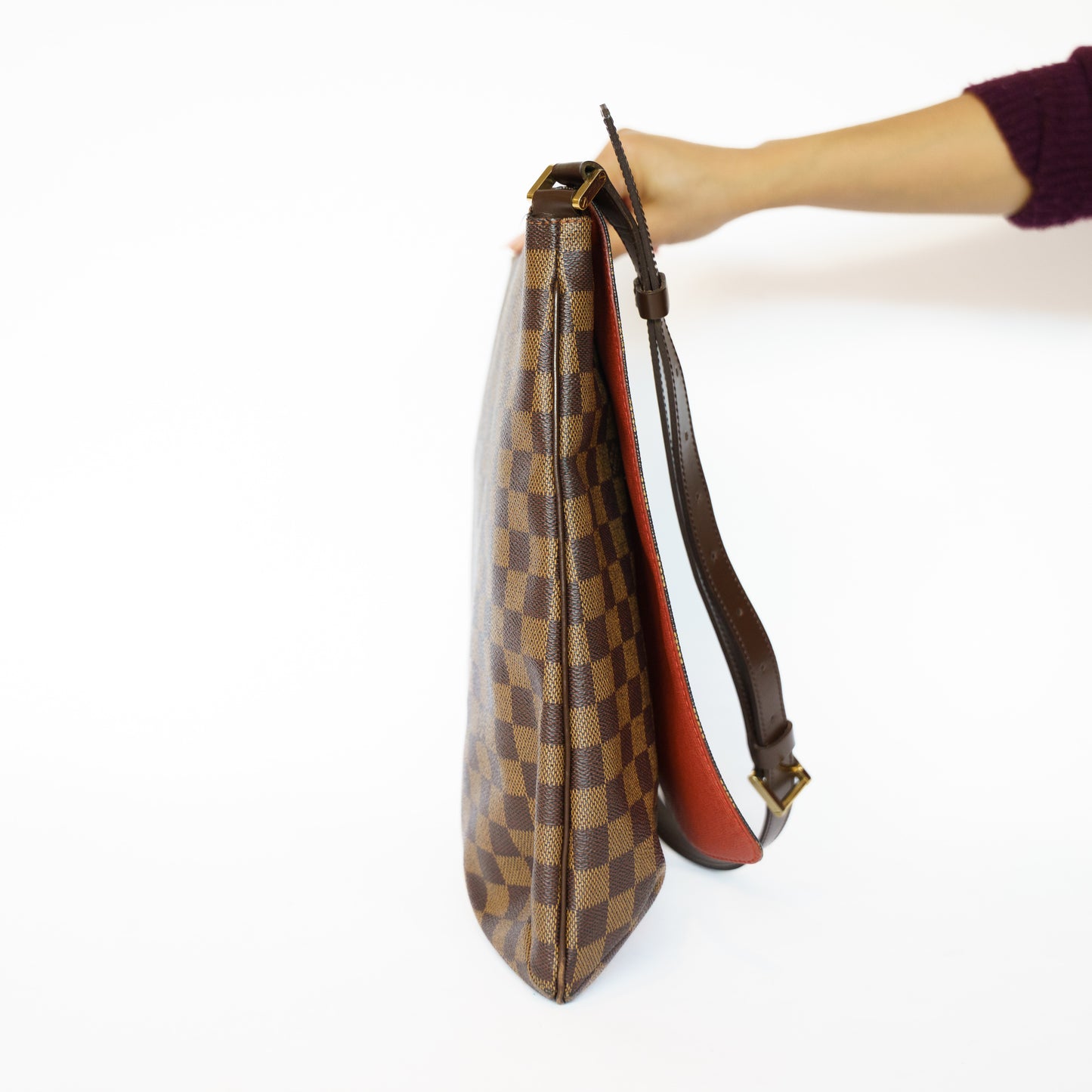 Louis Vuitton Musette GM Salsa in Damier Ebene 111225B13