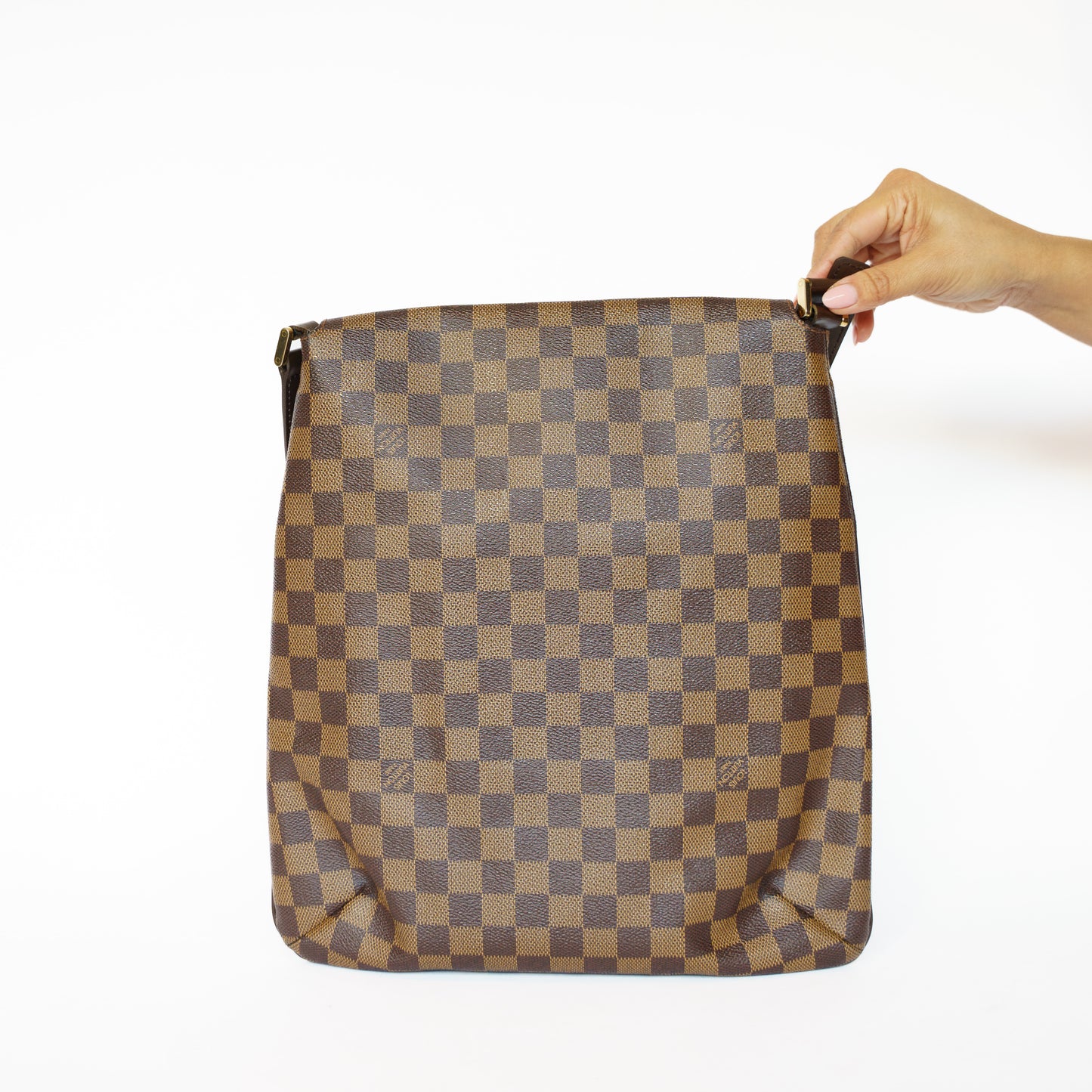 Louis Vuitton Musette GM Salsa in Damier Ebene 111225B13