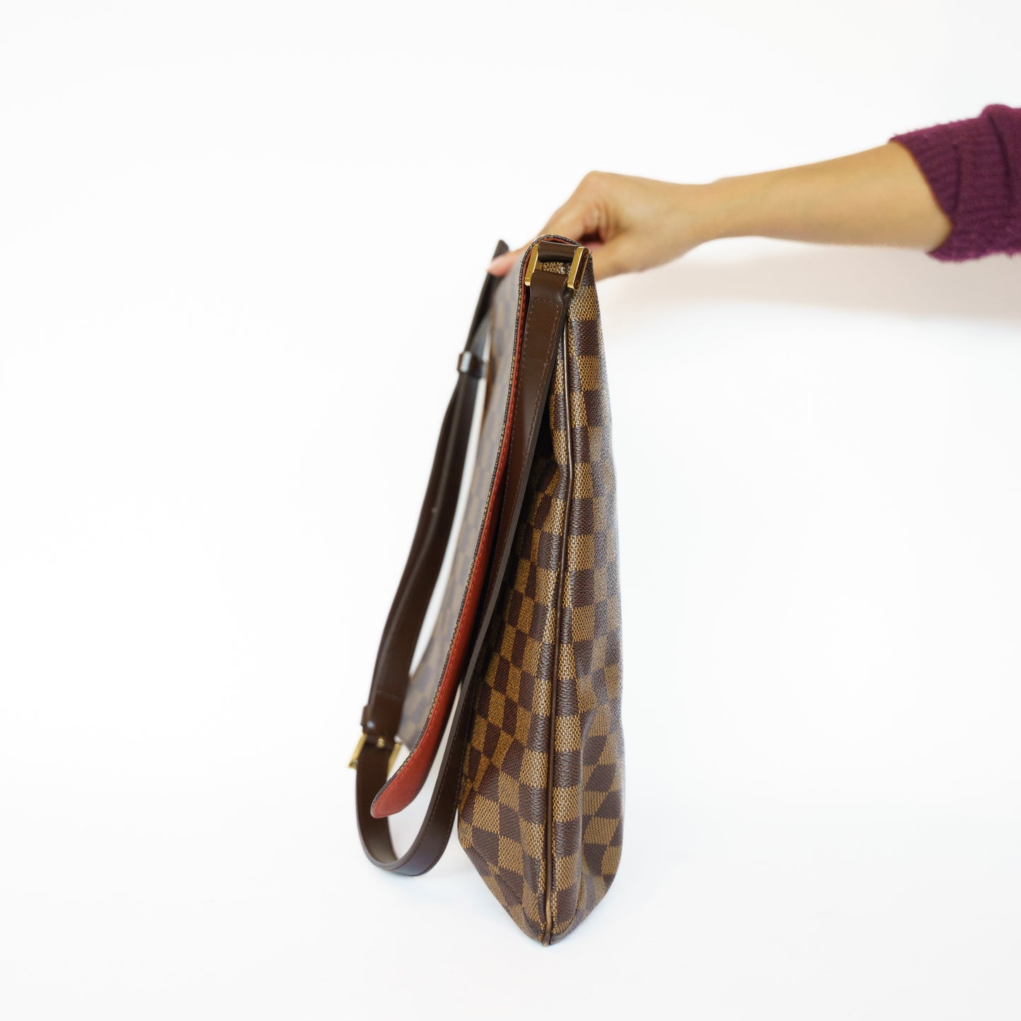 Louis Vuitton Musette GM Salsa in Damier Ebene 111225B13