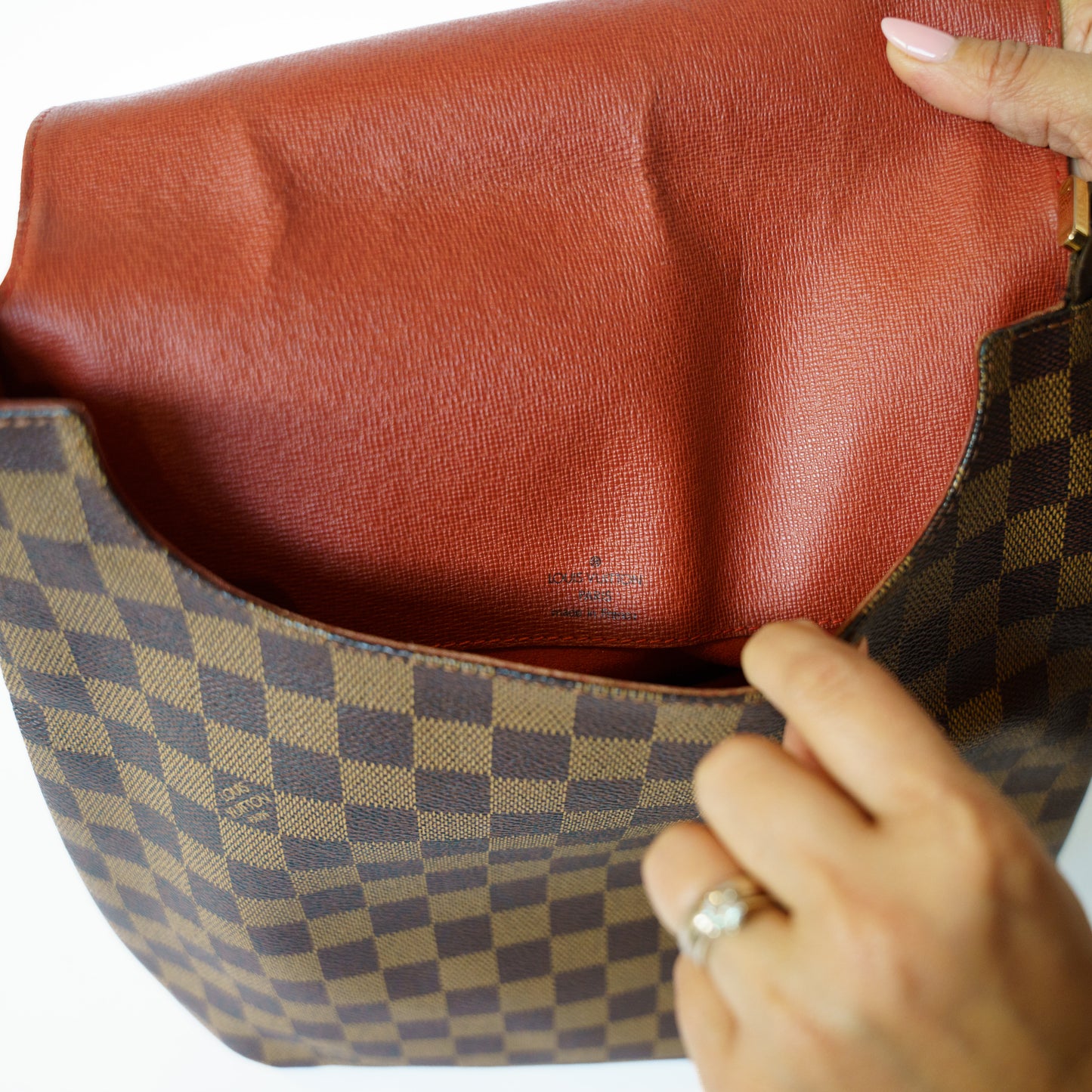 Louis Vuitton Musette GM Salsa in Damier Ebene 111225B13