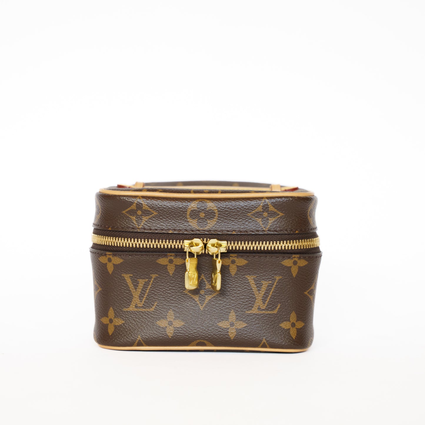Louis Vuitton Nice Nano Vanity Bag in Monogram 111225B49